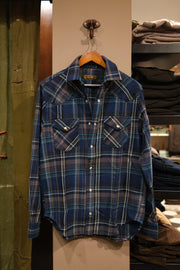 Chesapeake's Western Flannel Shirt Flagstaff Indaco