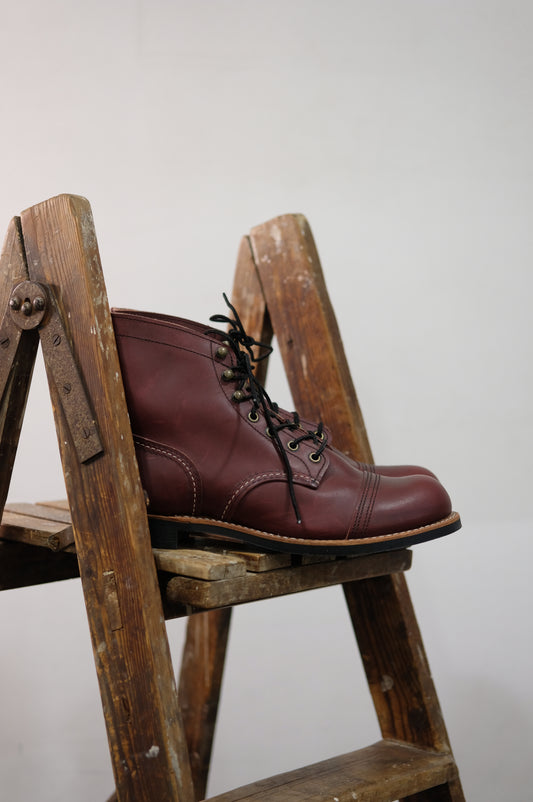 Red Wing Iron Ranger 8119 Oxblood