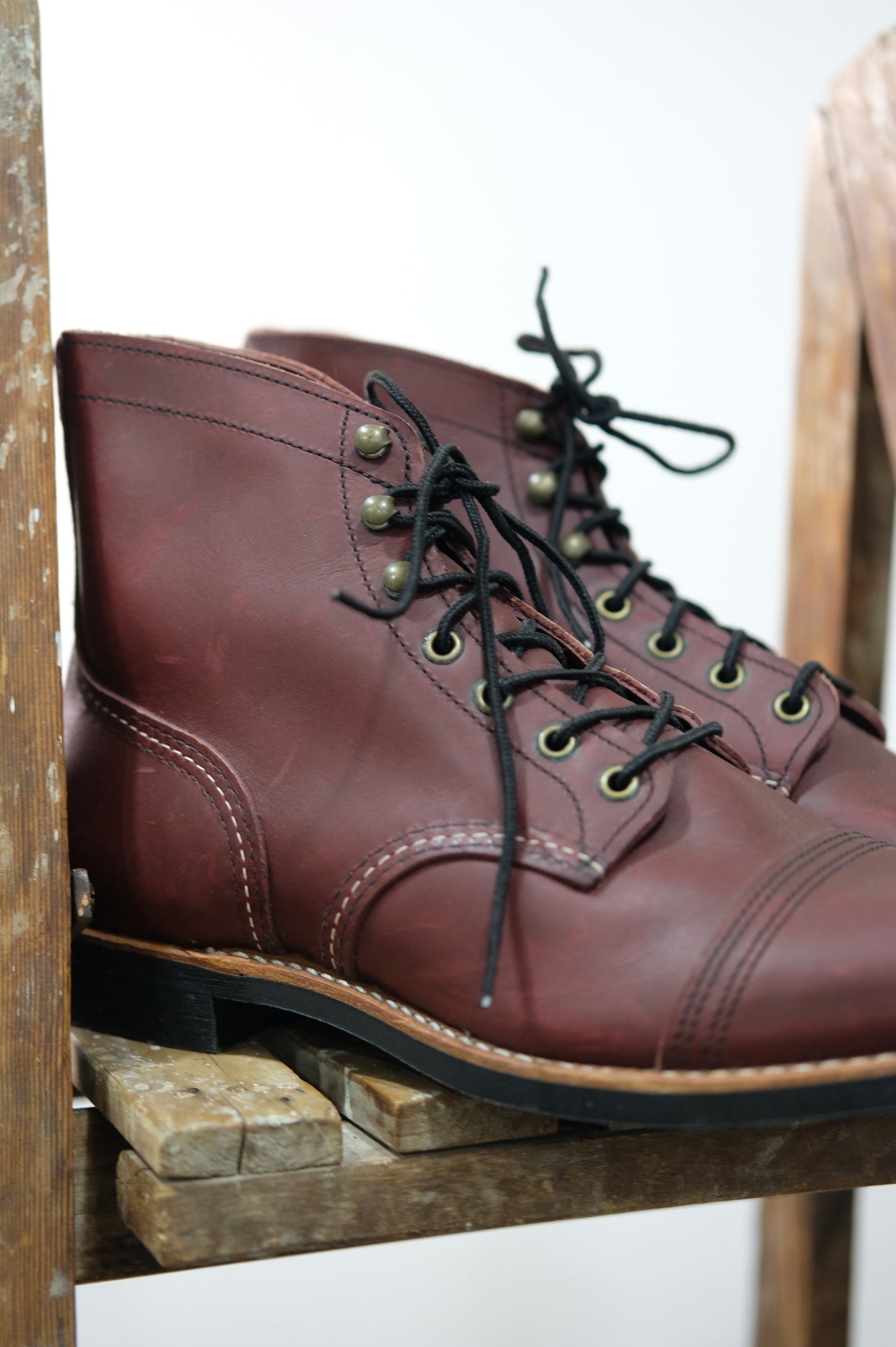 Red Wing Iron Ranger 8119 Oxblood