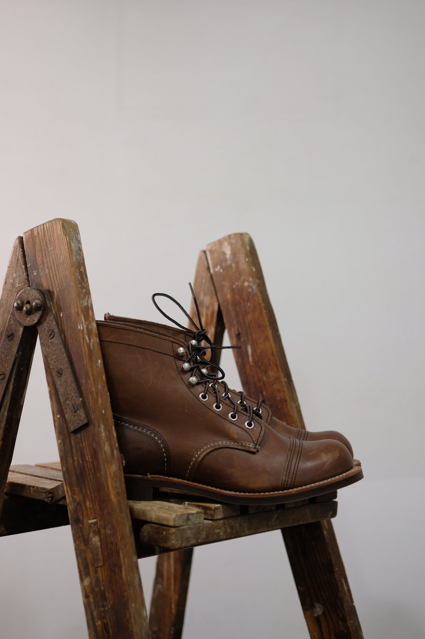 Red Wing  Iron Ranger 8111 Amber Harness