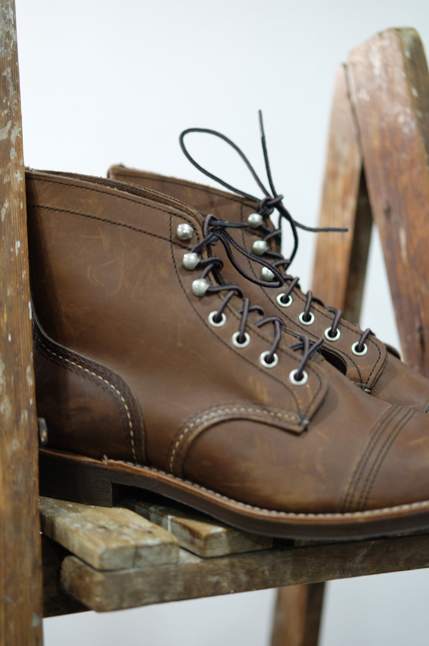 Red Wing  Iron Ranger 8111 Amber Harness