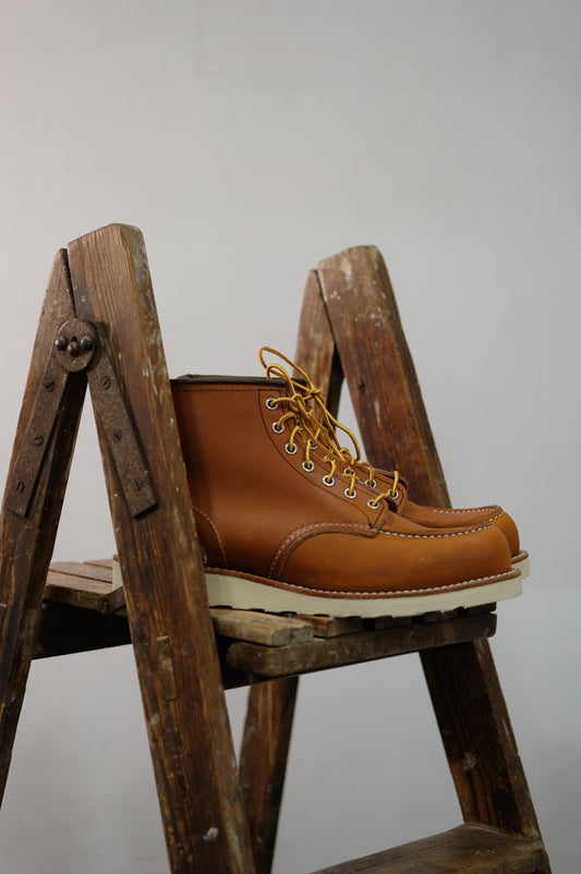 Red Wing Moc-Toe  00875 Oro Legacy