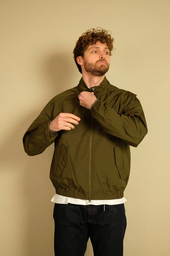 Baracuta Ripstop G9 Jacket Dark Navy