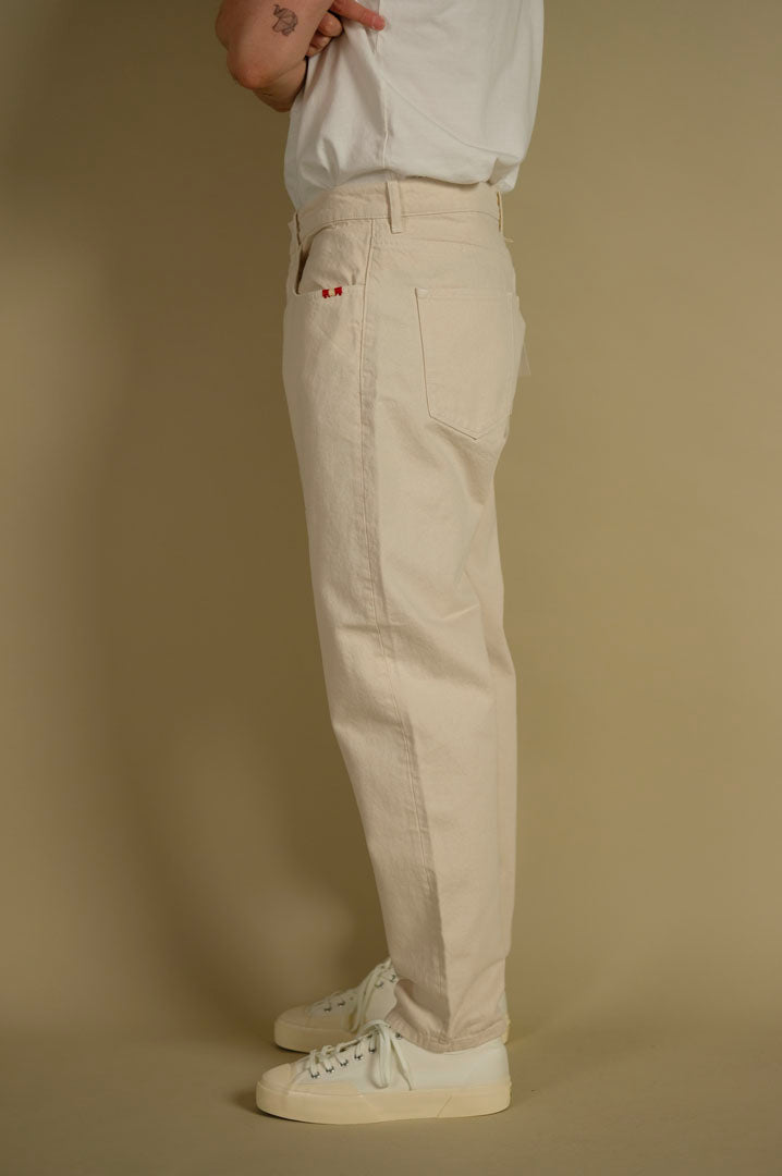 Amish Jeremiah Bull Denim Off White