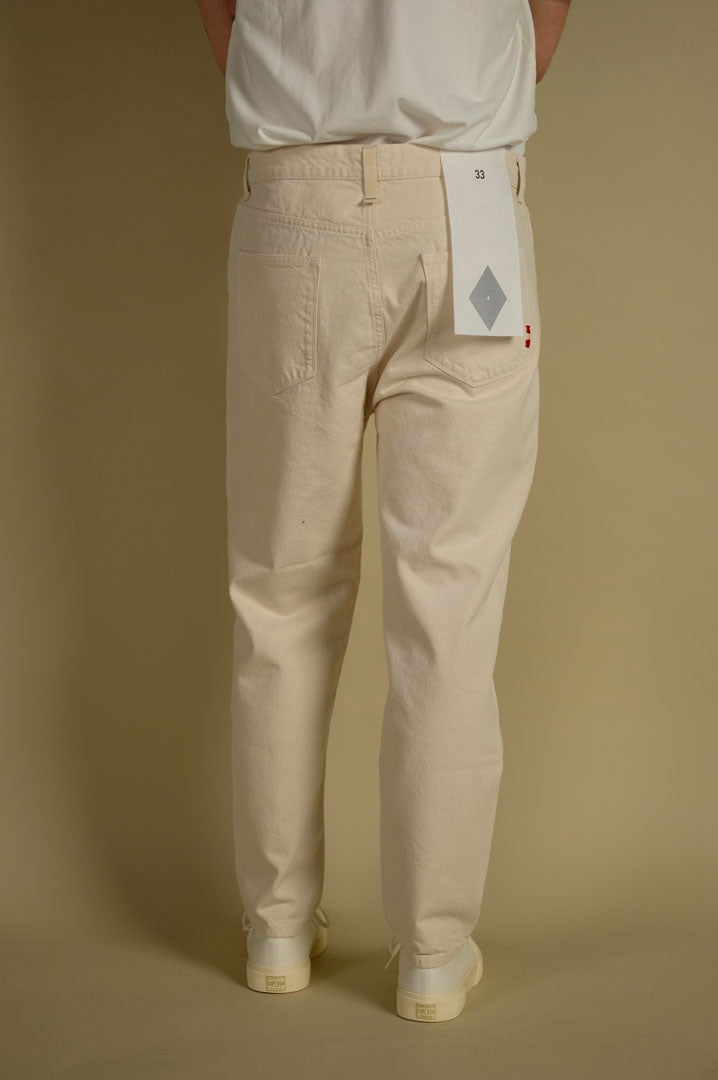 Amish Jeremiah Bull Denim Off White