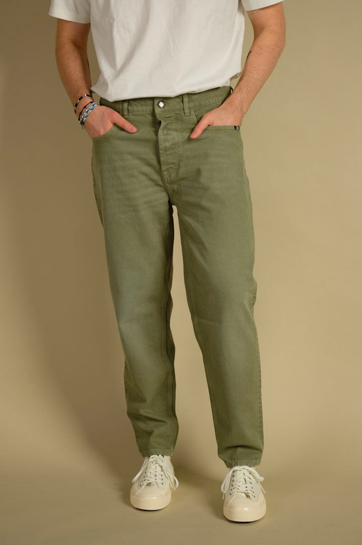 Amish Jeremiah Bull Denim Wash Sage