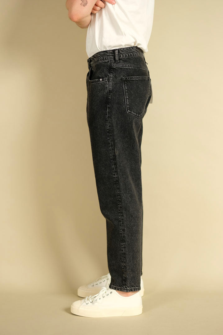 Amish Jeremiah Denim Black Stone