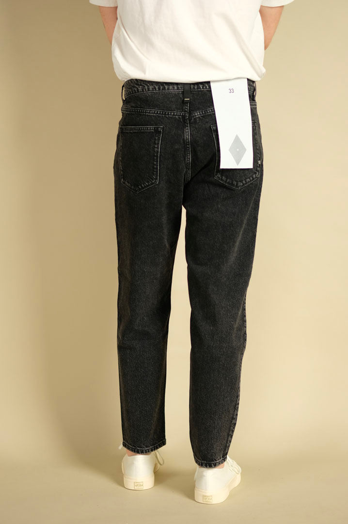 Amish Jeremiah Denim Black Stone