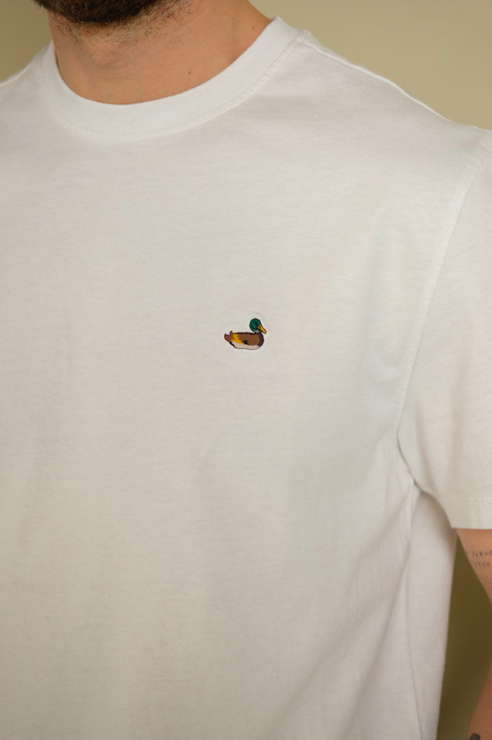 Edmmond Studios Duck Patch Tee Plain White