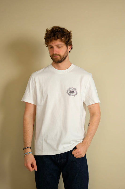 Edmmond Studios Lounge Bar Tee Plain White