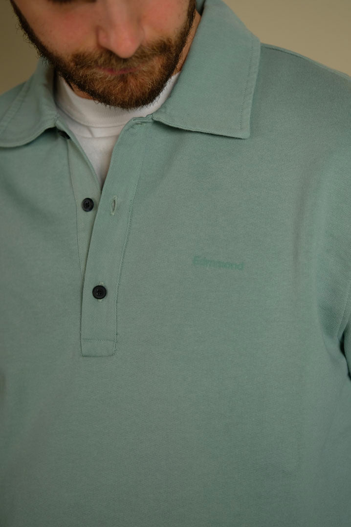 Edmmond Studios Polo Rudd Sage Green