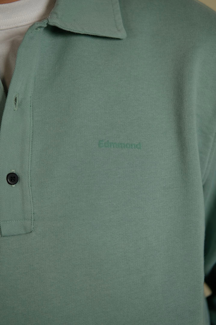 Edmmond Studios Polo Rudd Sage Green