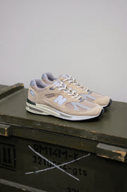 New Balance 991v2 Beige - U991BE2