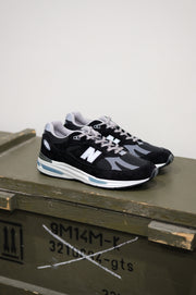 New Balance 991v2 Black - U991BK2