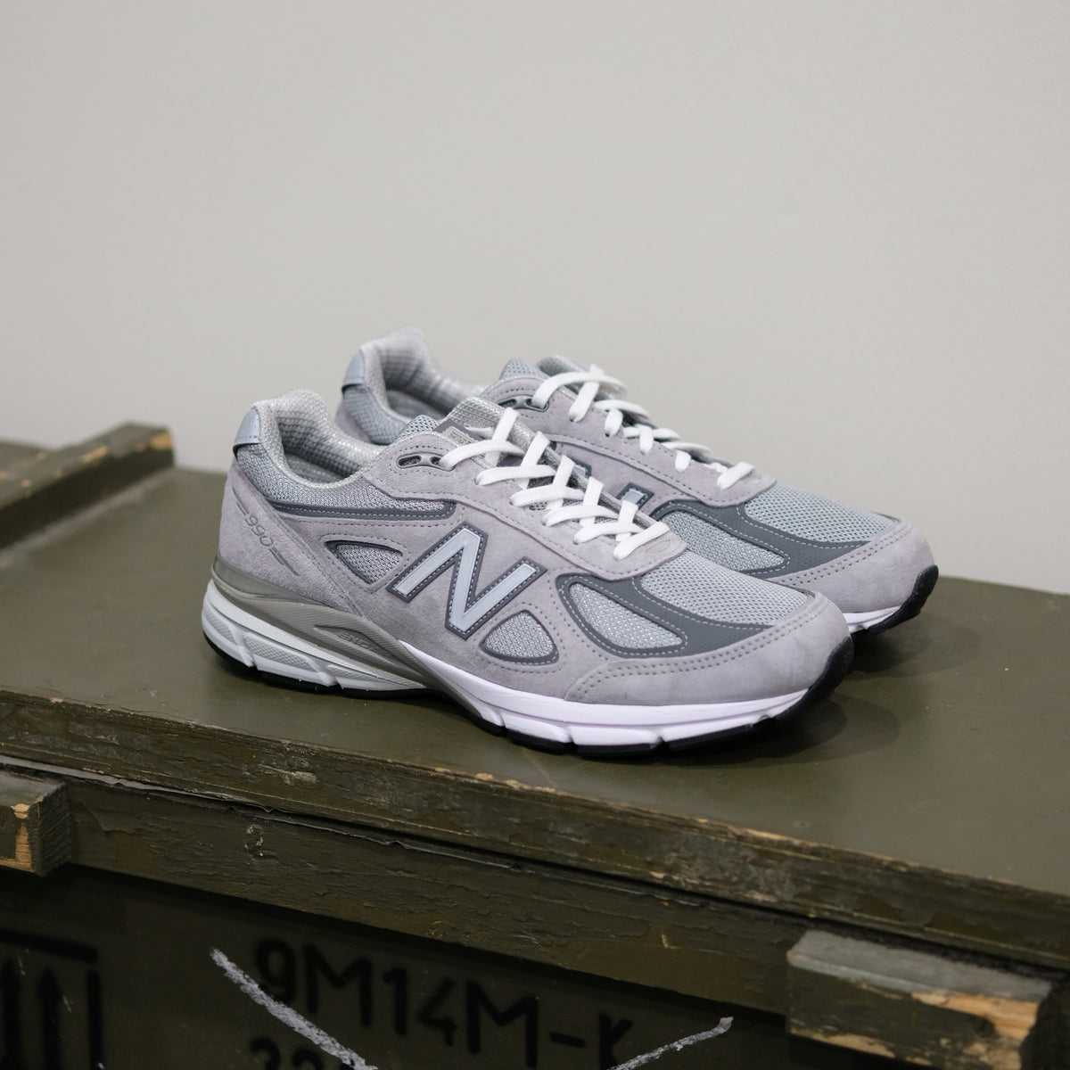 New Balance 990 Grey U990GR4 - Main Image