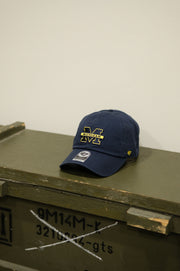 '47 Cappello Michigan Wolverines Navy