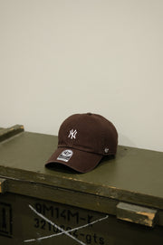 '47 Cappello Base Runner New York Yankees Brown