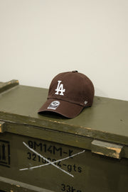 '47 Cappello Los Angeles Dodgers Brown
