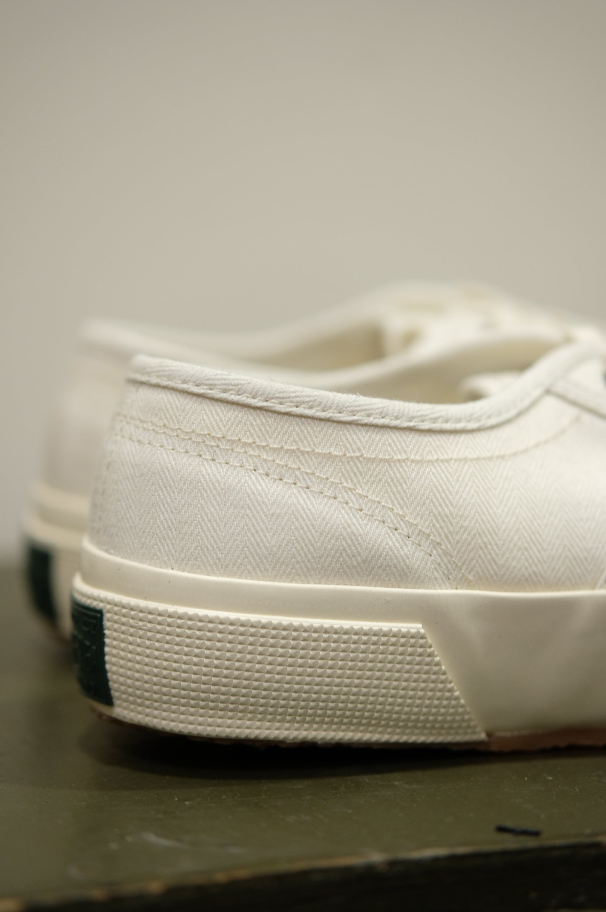 Superga 2750 OG Herringbone Beige Raw-Off White