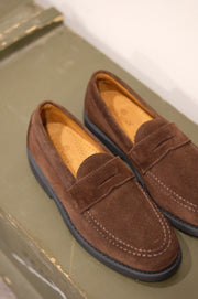 Sebago Ryan Suede DK Brown