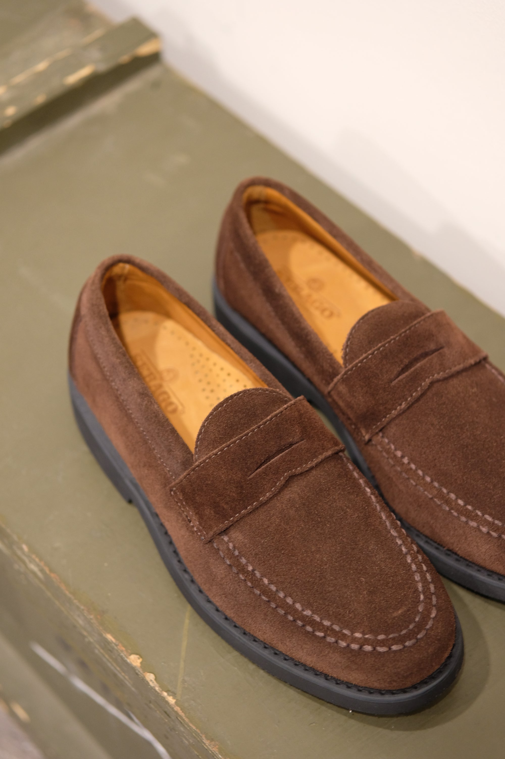 Sebago Ryan Suede DK Brown