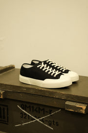 Superga Artifact Works Cotton Canvas Black/Off White NO RESO