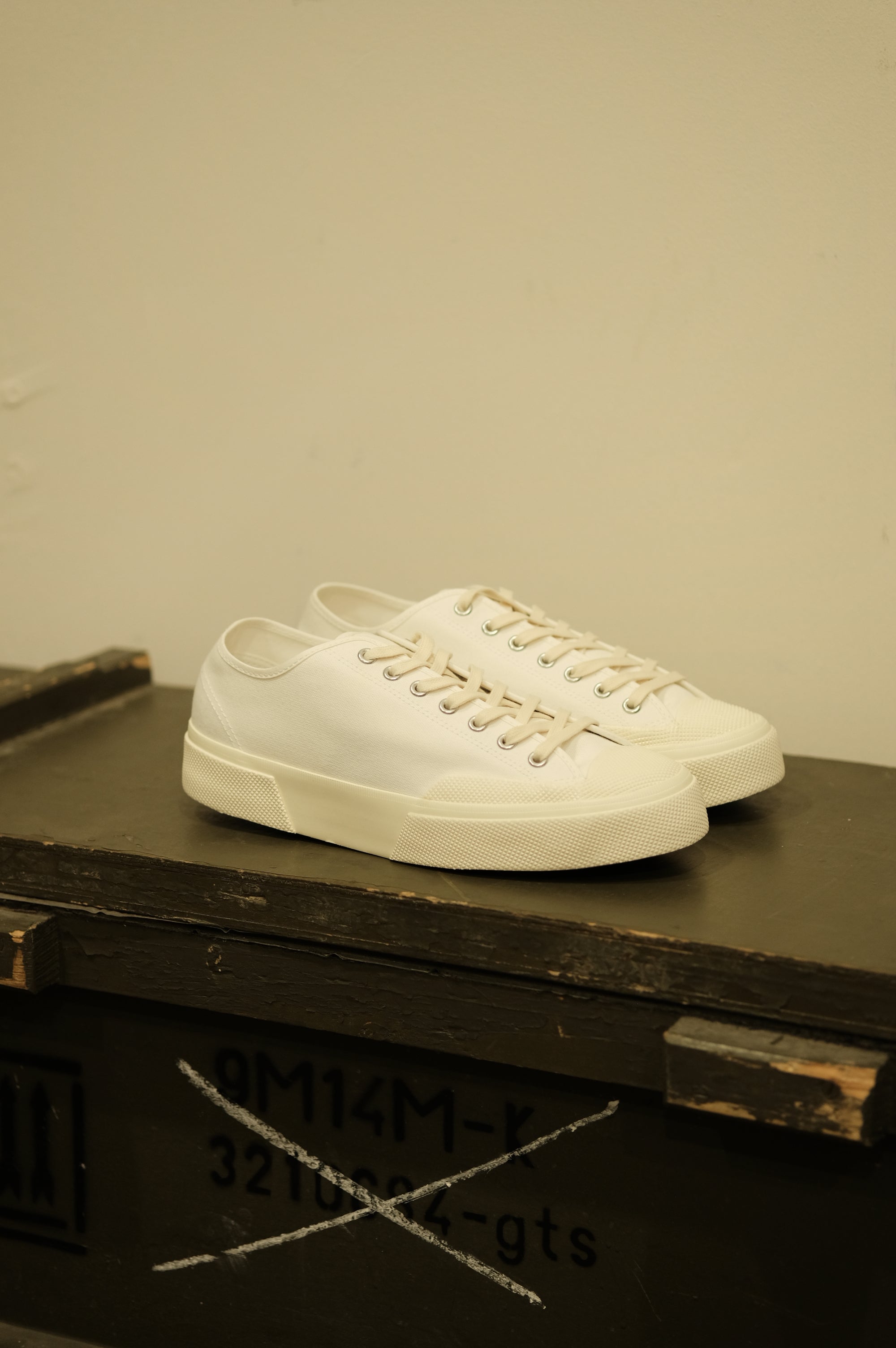 Superga Artifact Works Cotton Canvas White/Off White