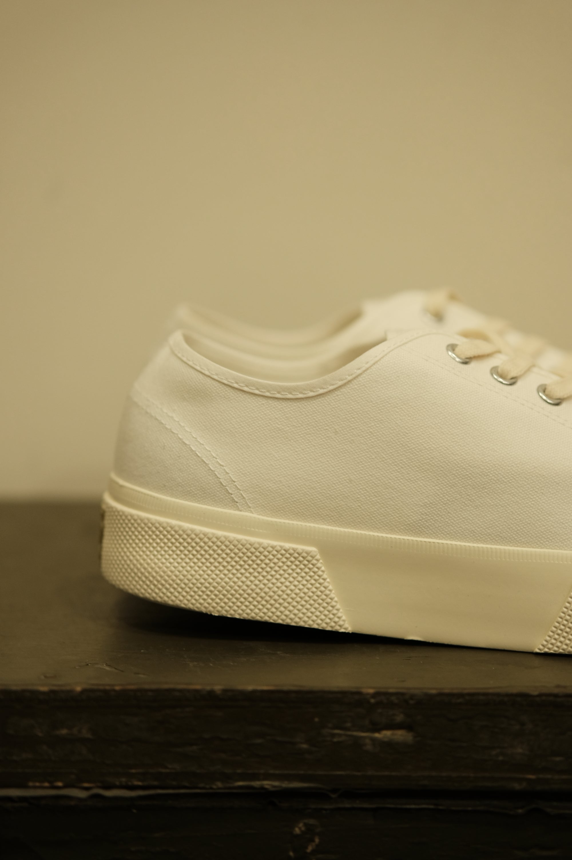 Superga Artifact Works Cotton Canvas White/Off White