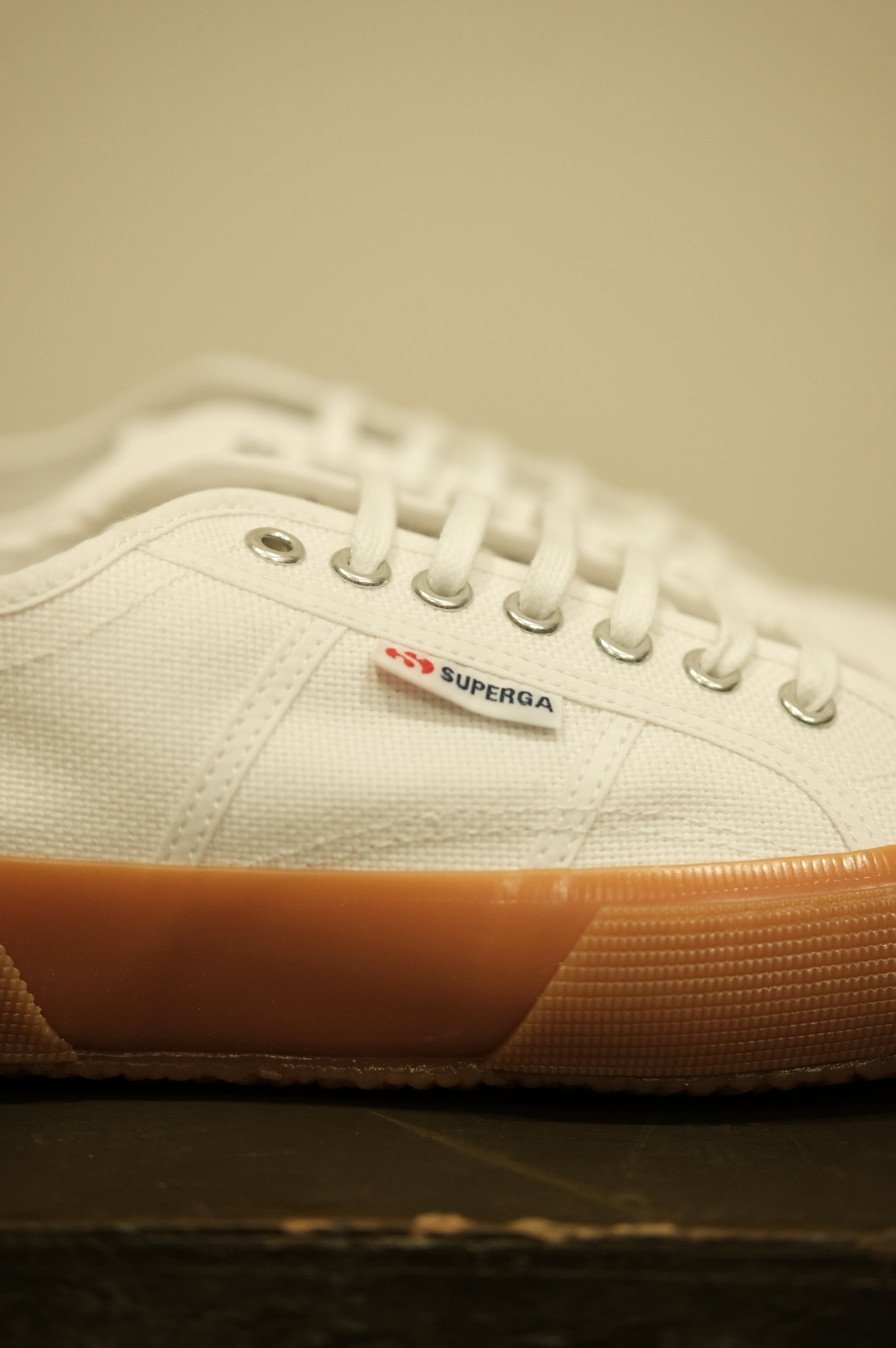 Superga Artifact 2750OG White/Dk Gum