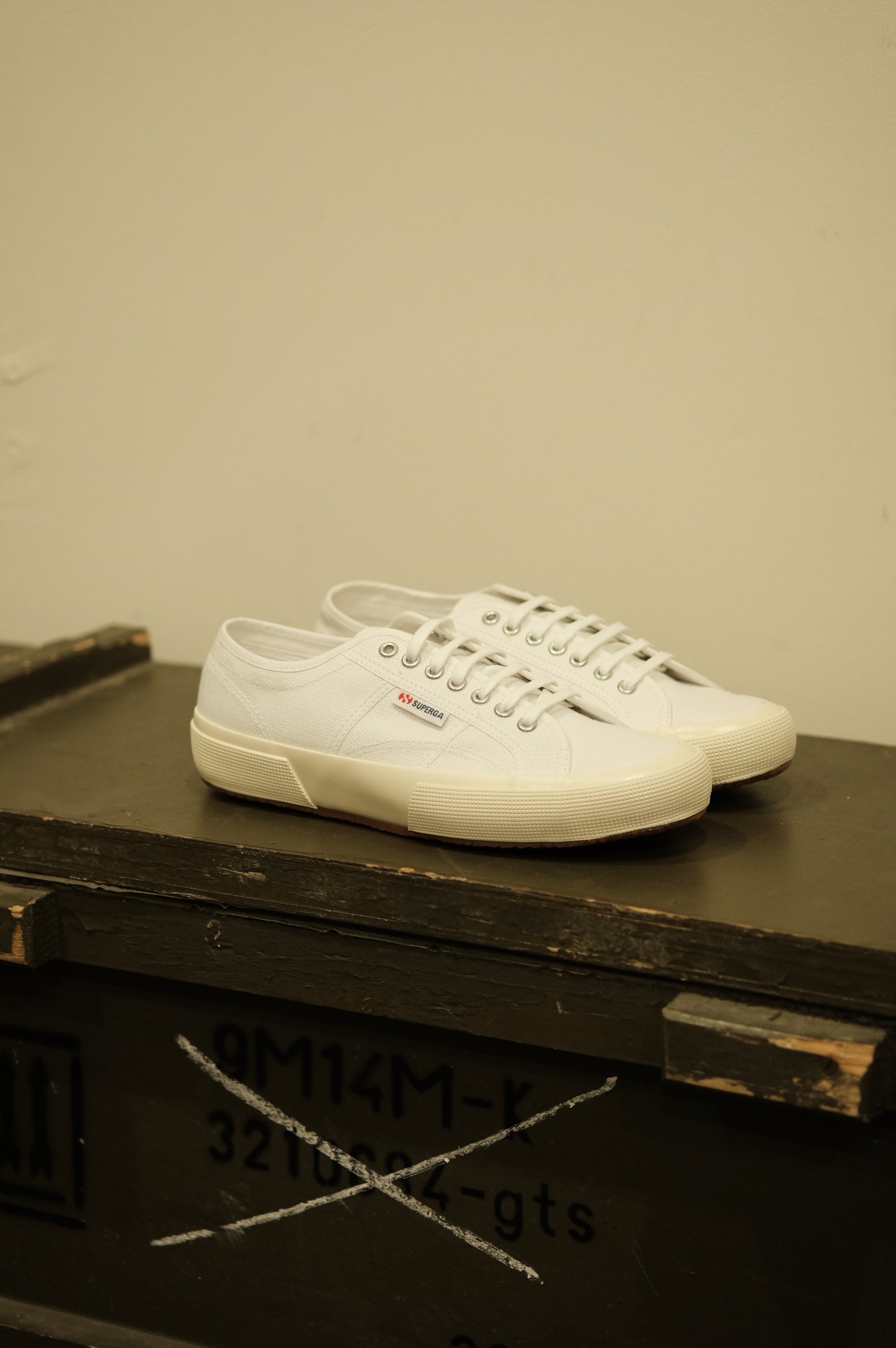 Superga Artifact 2750OG White/Off White