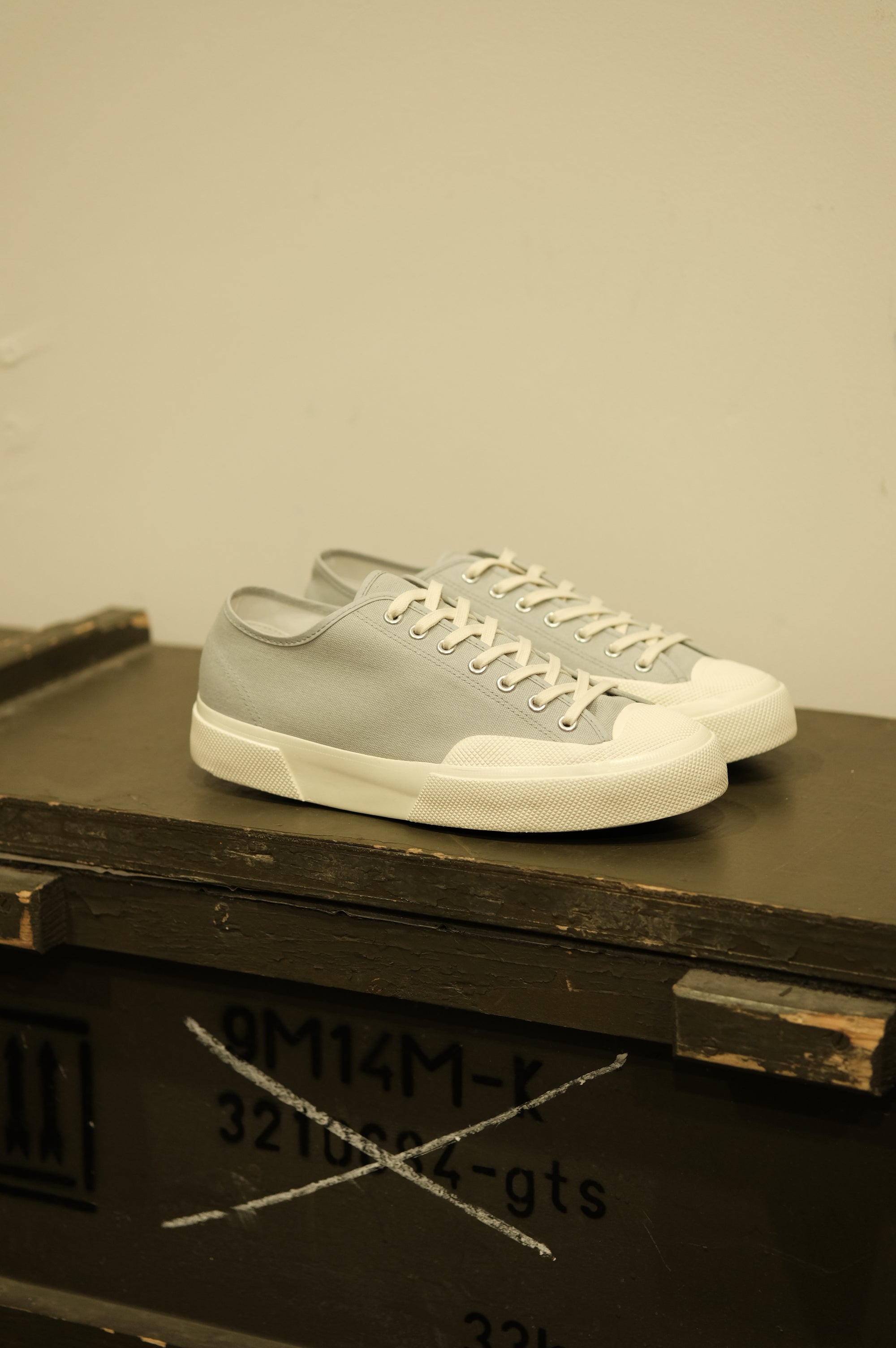 Superga Artifact Works Cotton Canvas Dusty Grey/Off White