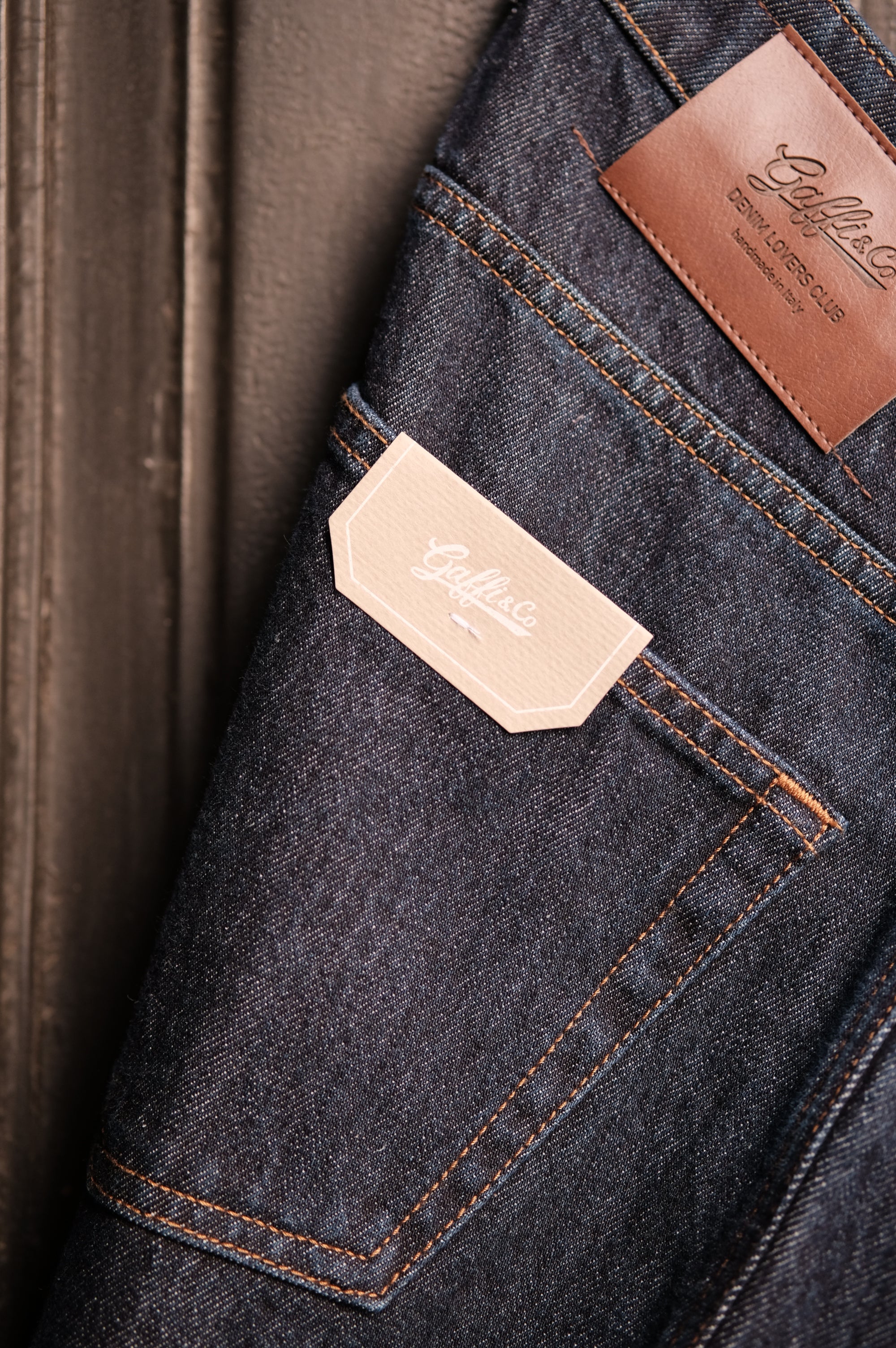 Gaffi & Co. Jeans Gigi Indigo