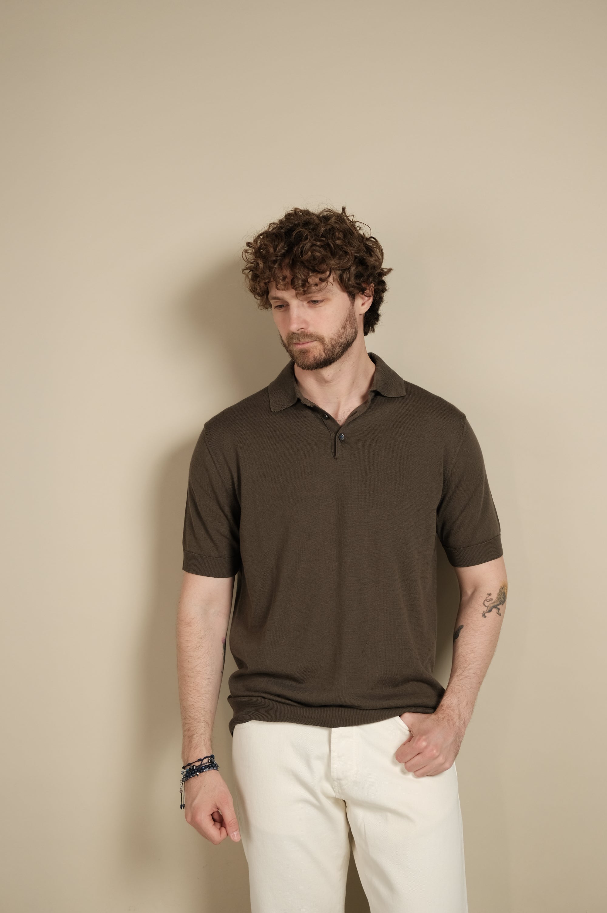 Gallia Knit Project Polo Billy Oliva