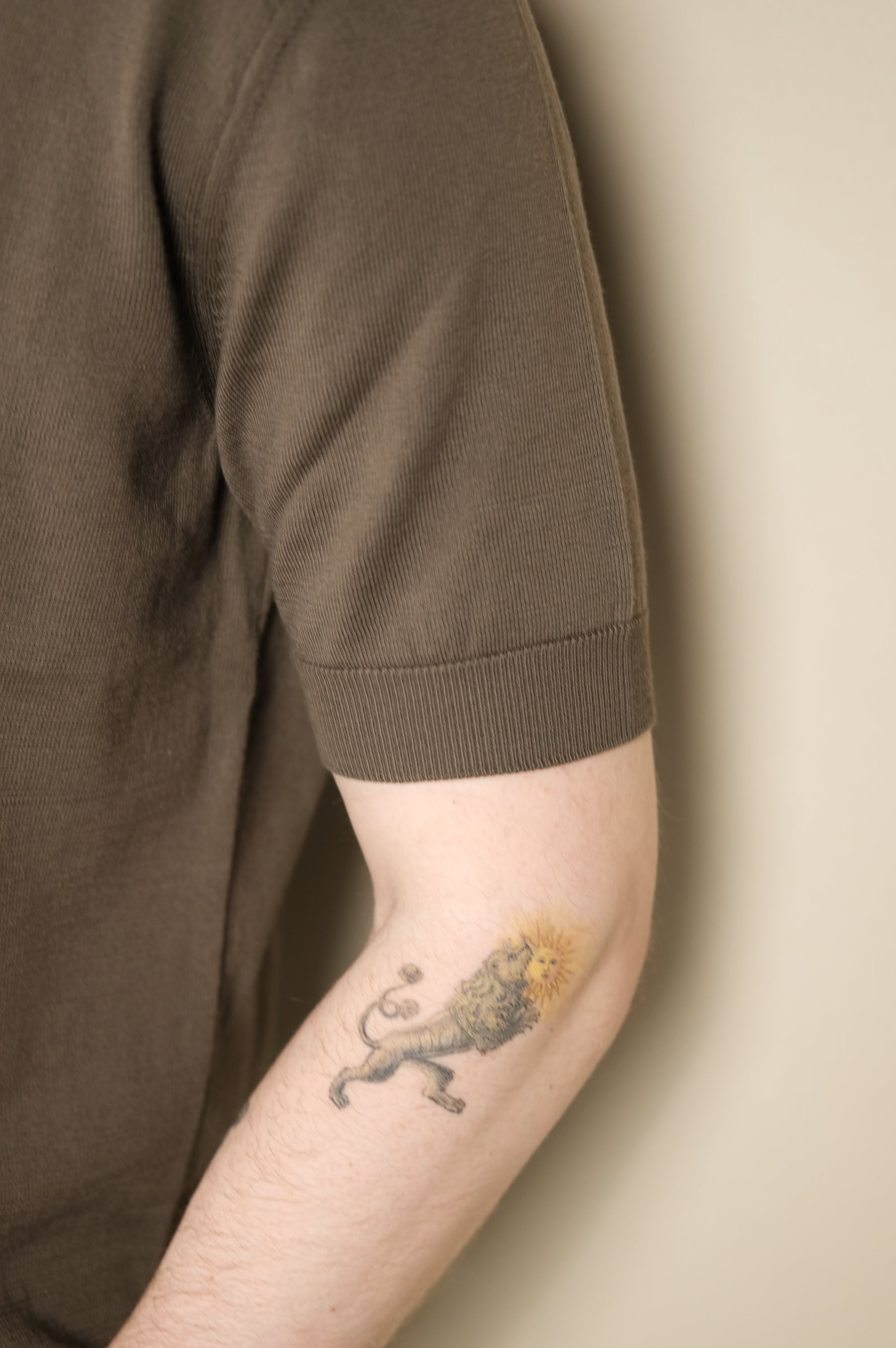 Gallia Knit Project Polo Billy Oliva