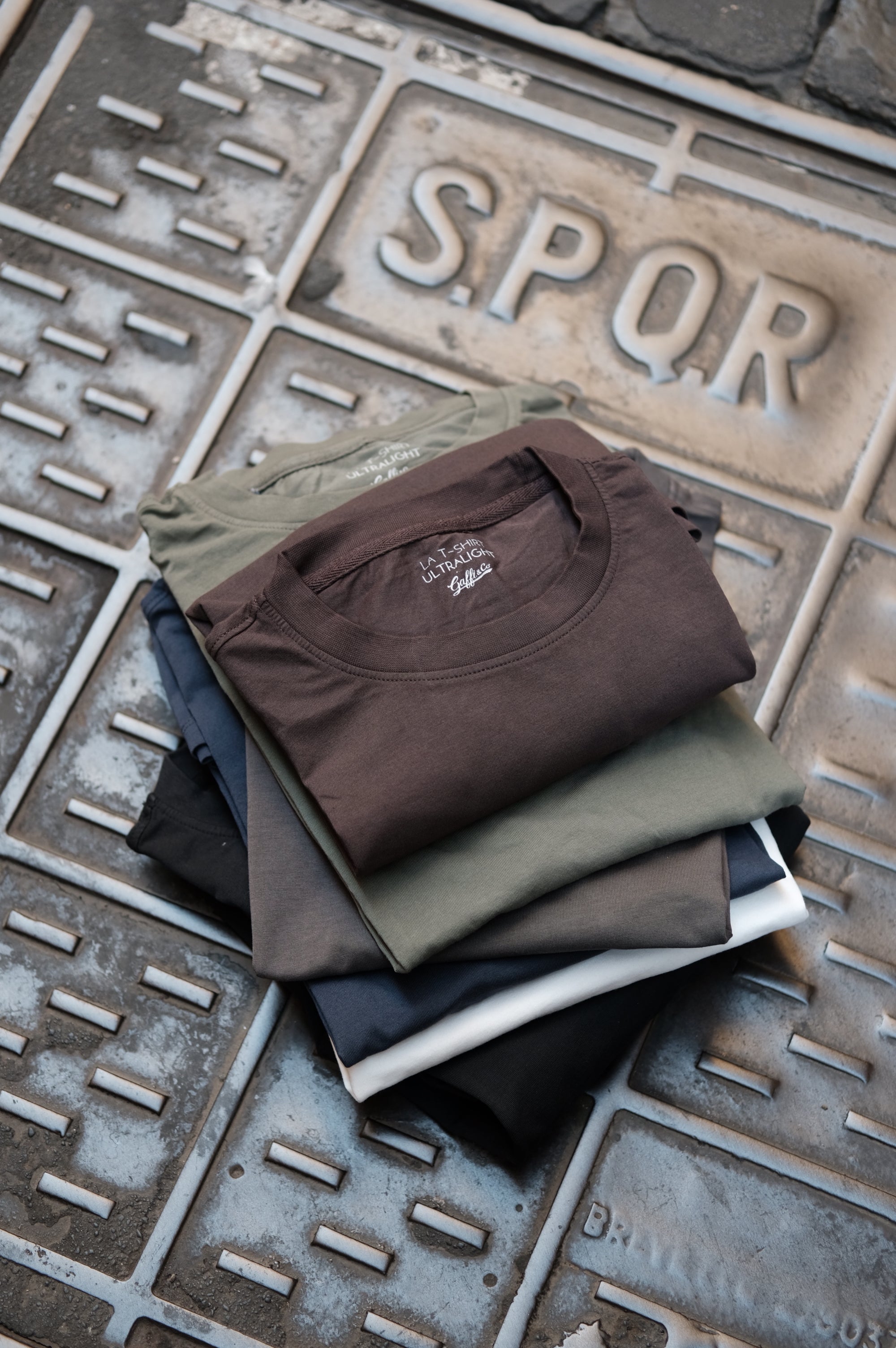 Gaffi & Co. T-shirt Ultralight Antracite