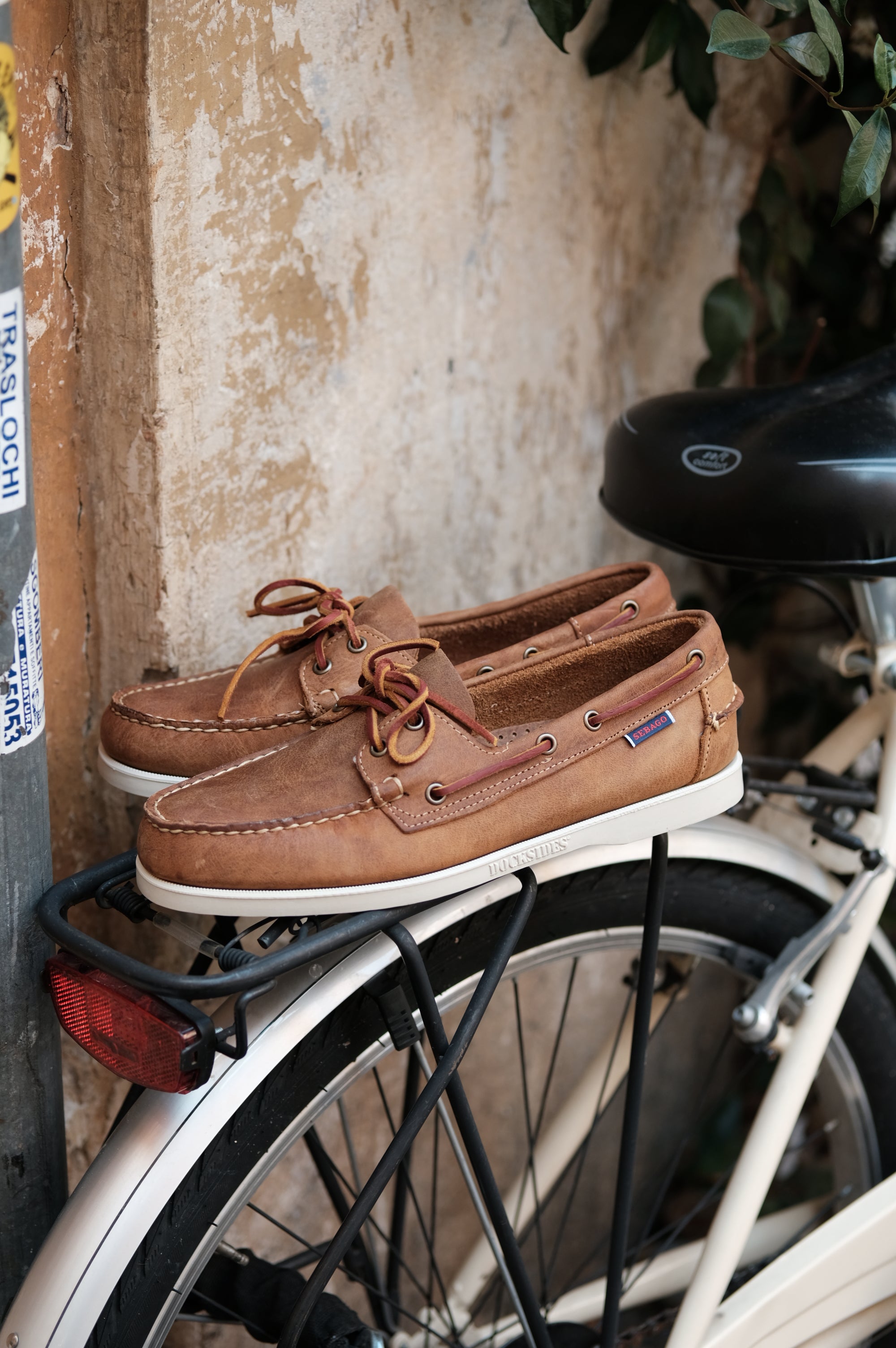 Sebago Portland Crazy H Brown Merkaat