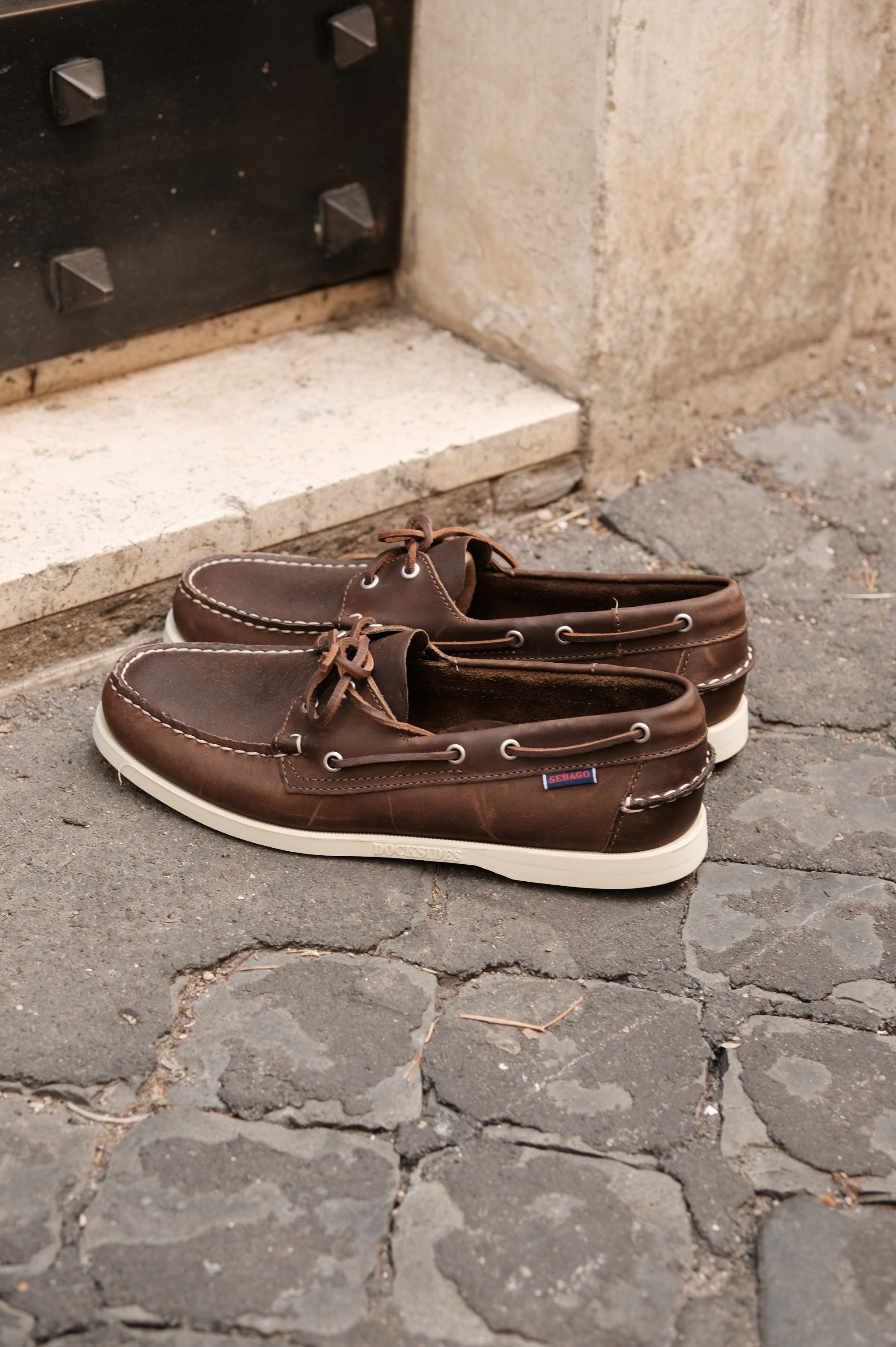 Sebago Portland Budu Brown