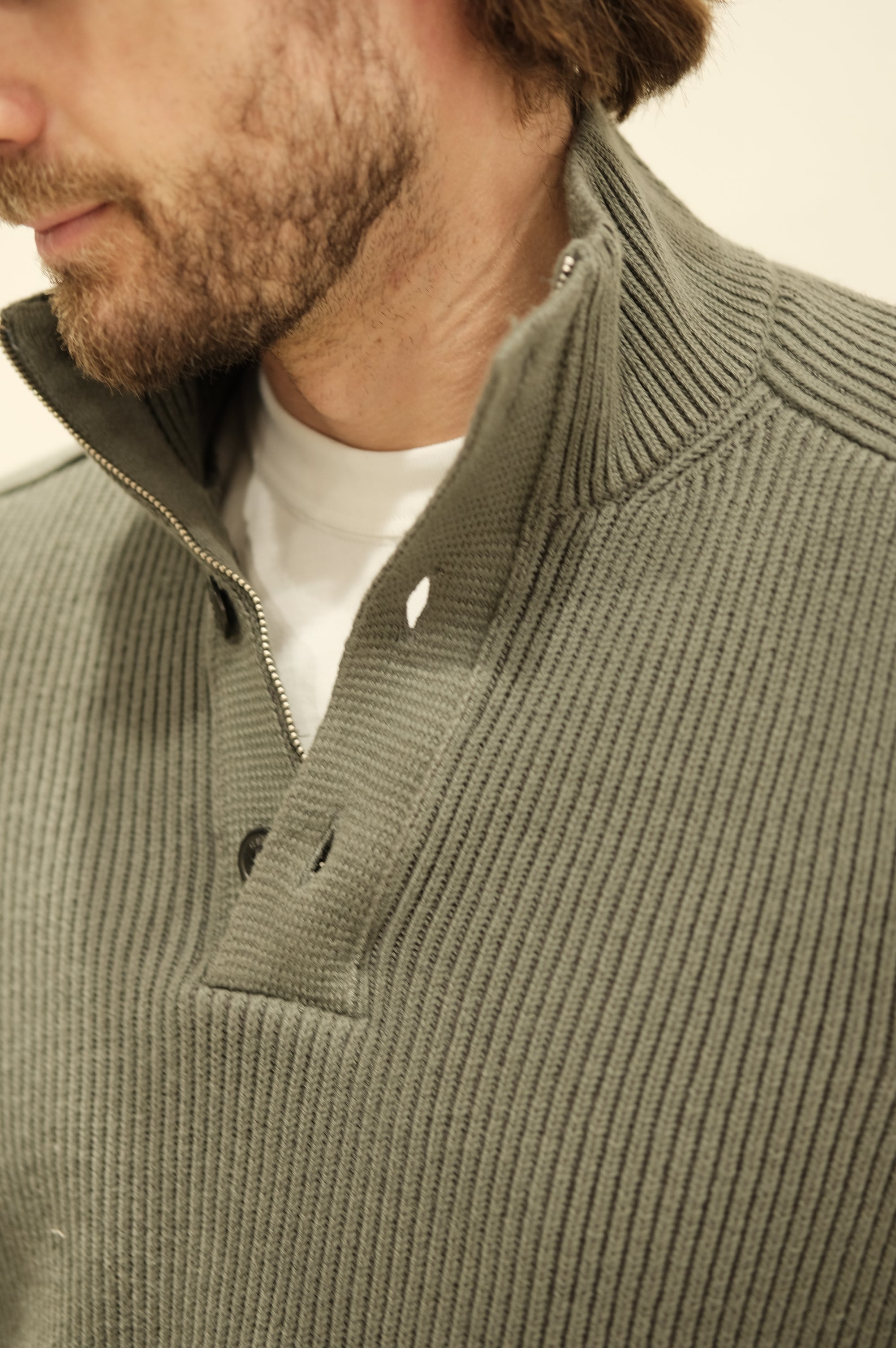 C.P.Company Maglia Polo In Full Rib Gunmetal