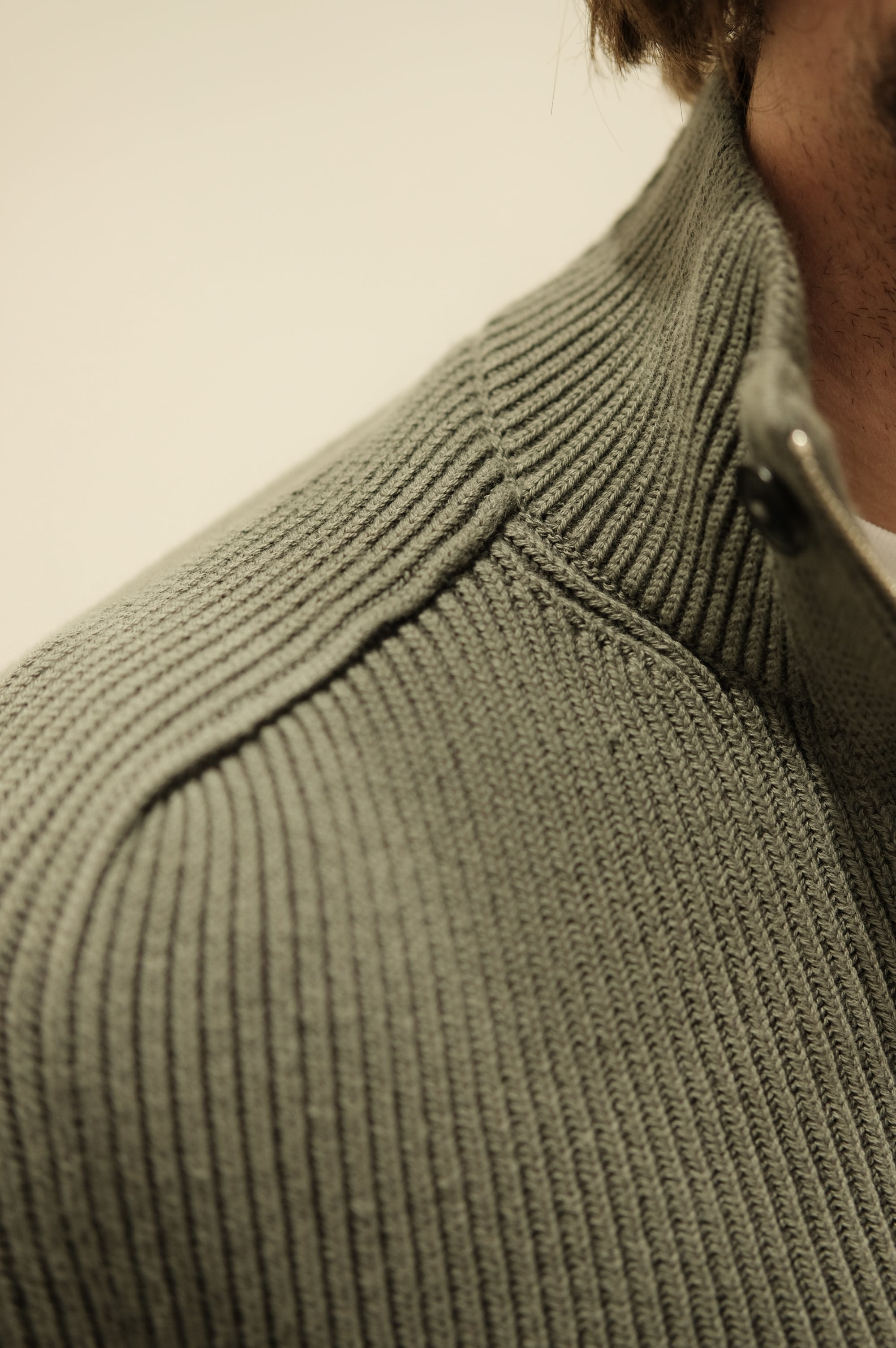 C.P.Company Maglia Polo In Full Rib Gunmetal