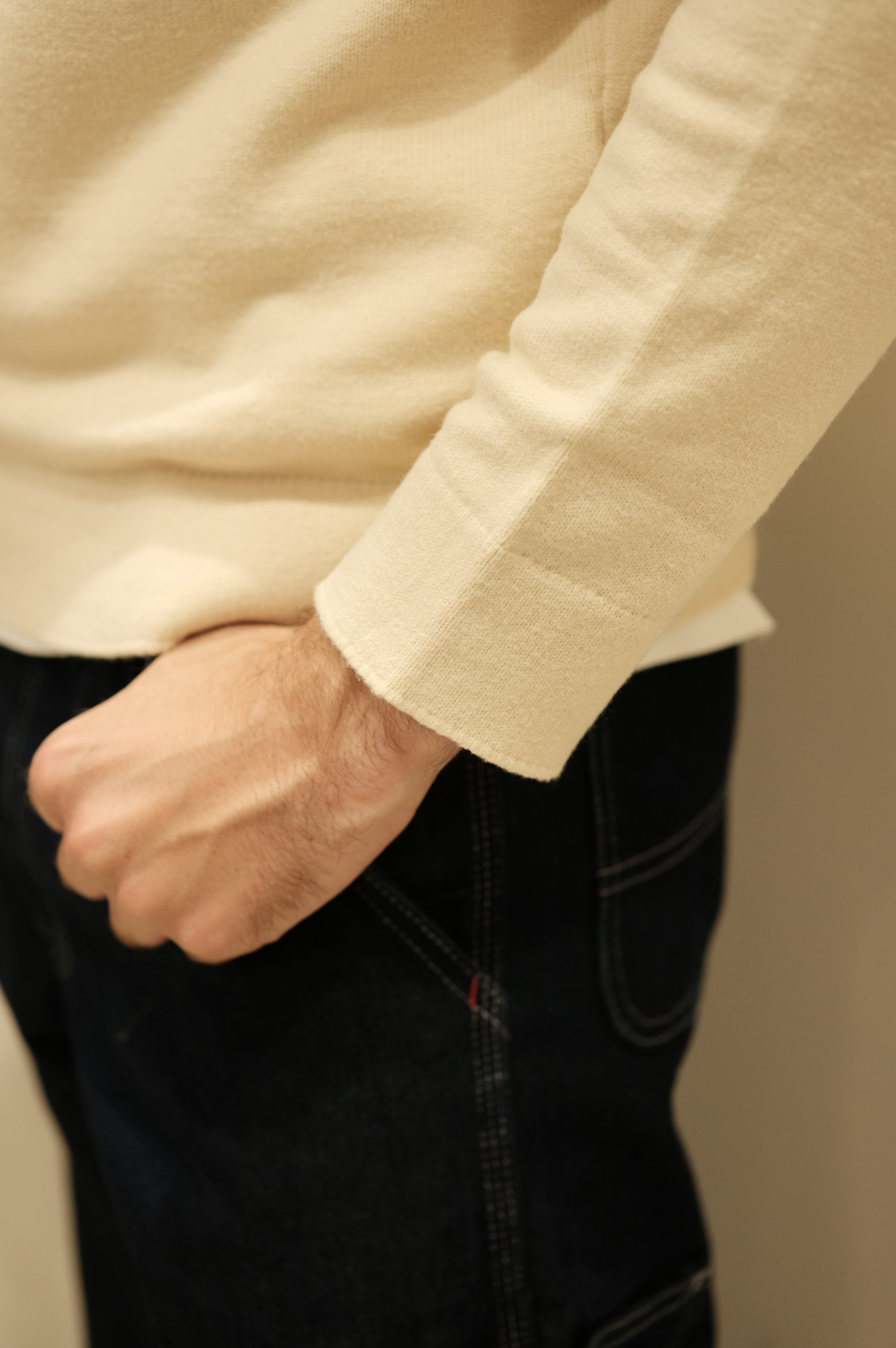 C.P.Company Crewneck Soft Cotton  Pistachio Shell