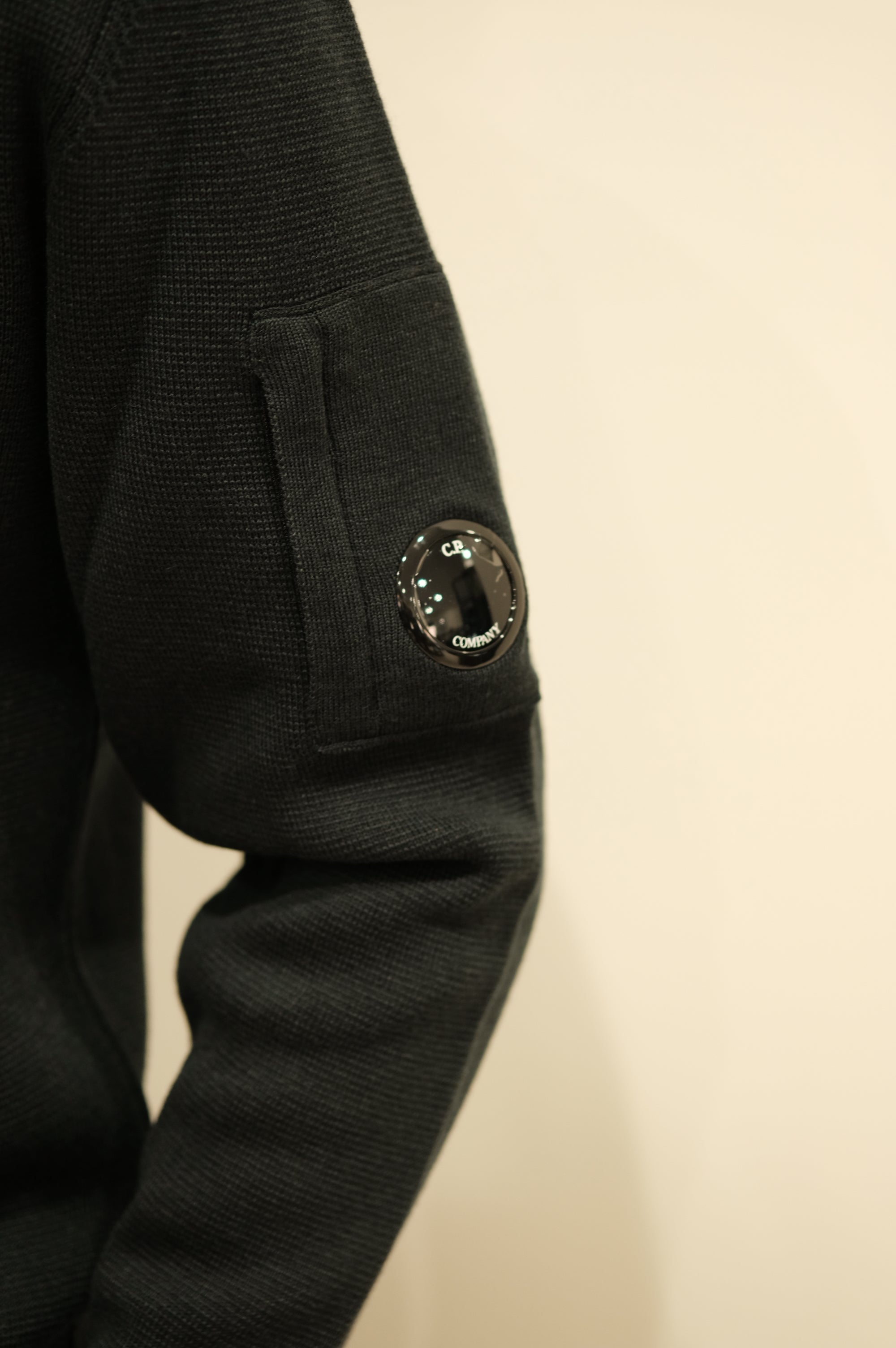 C.P. Company Crewneck Re-Wool Jet Set