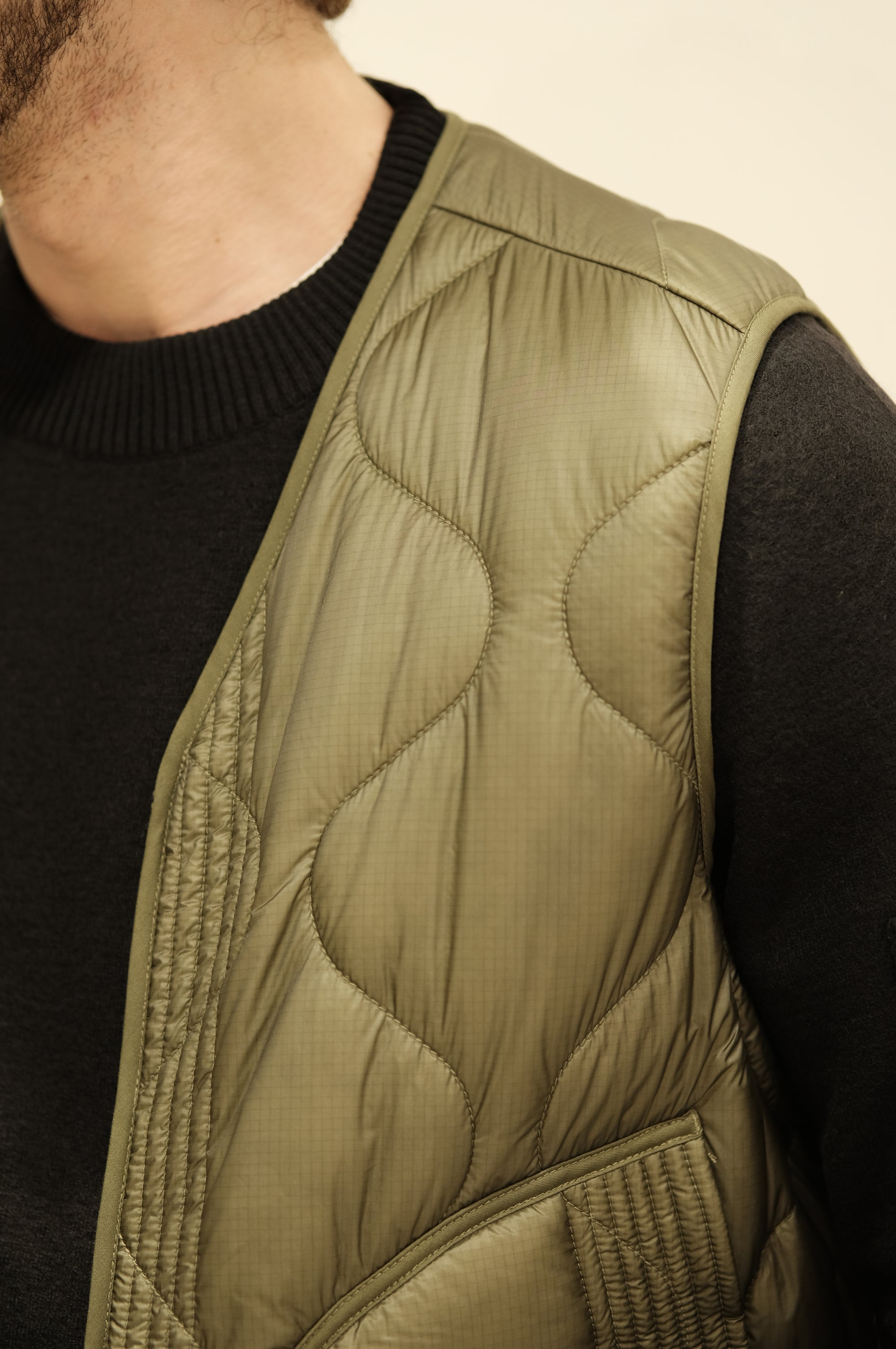 C.P.Company Liner Padded Gilet Capers