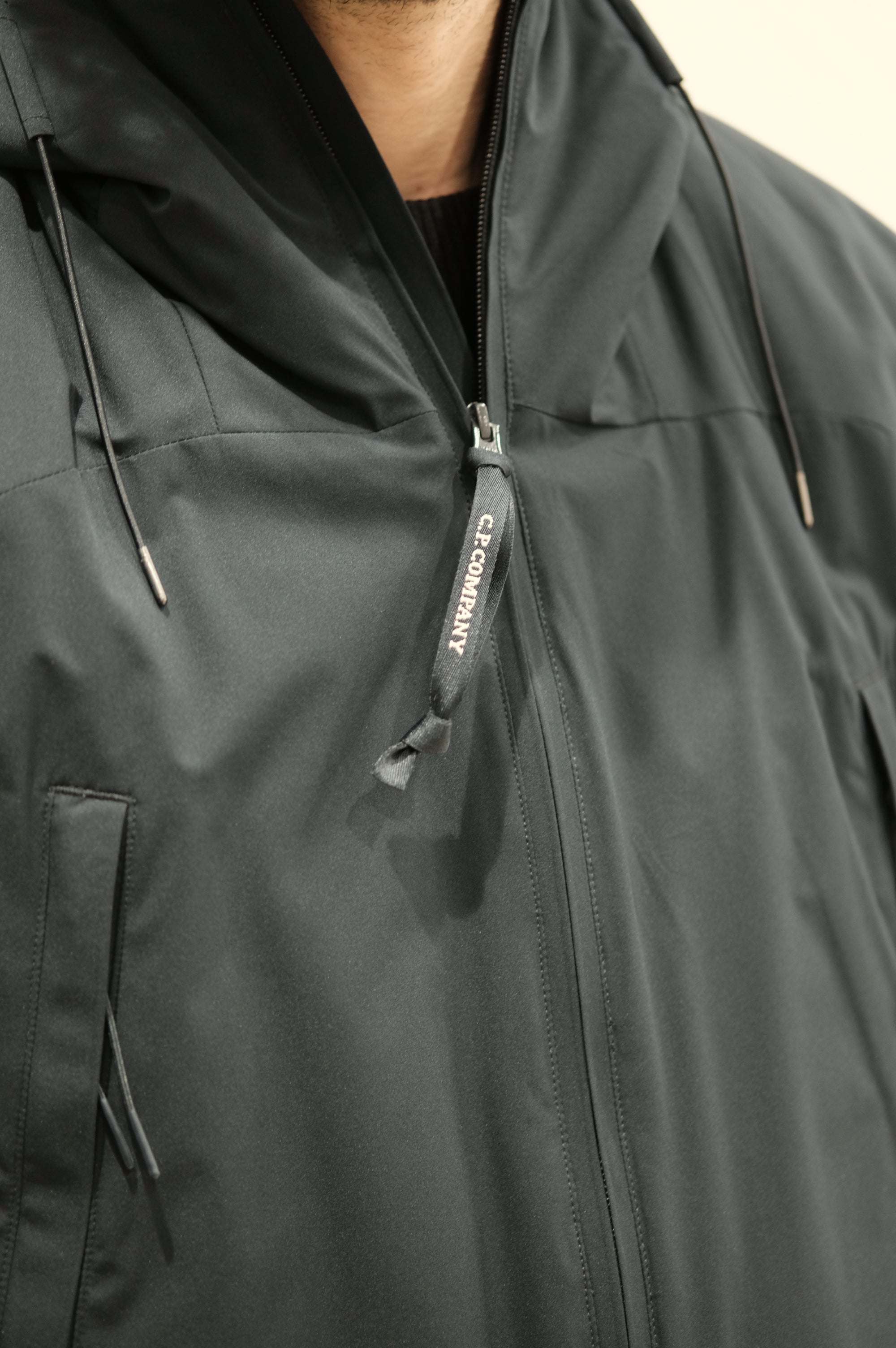 C.P.Company Pro-Tek Hooded Padded Jacket Total Eclipse