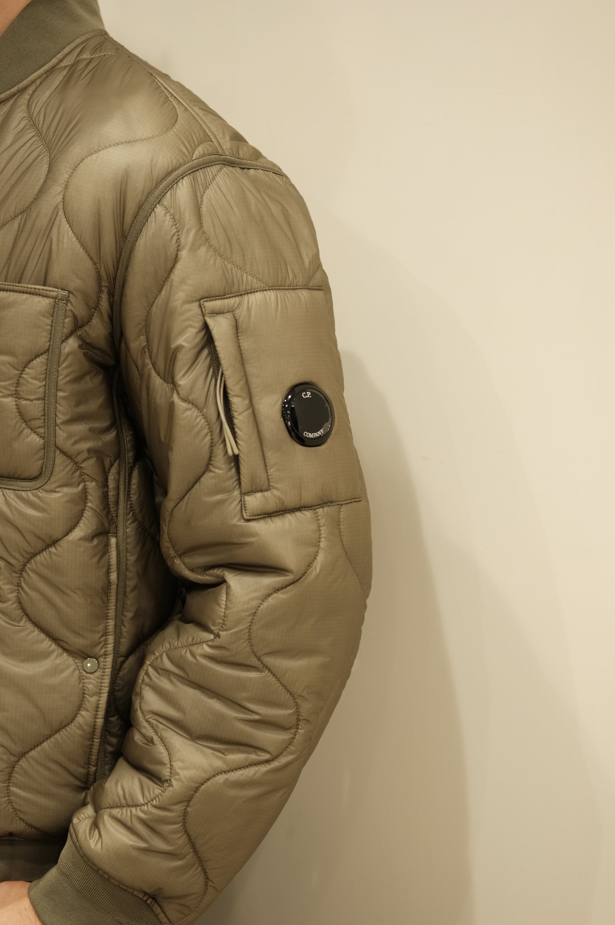 C.P.Company Liner Bomber Jacket Fallen Rock