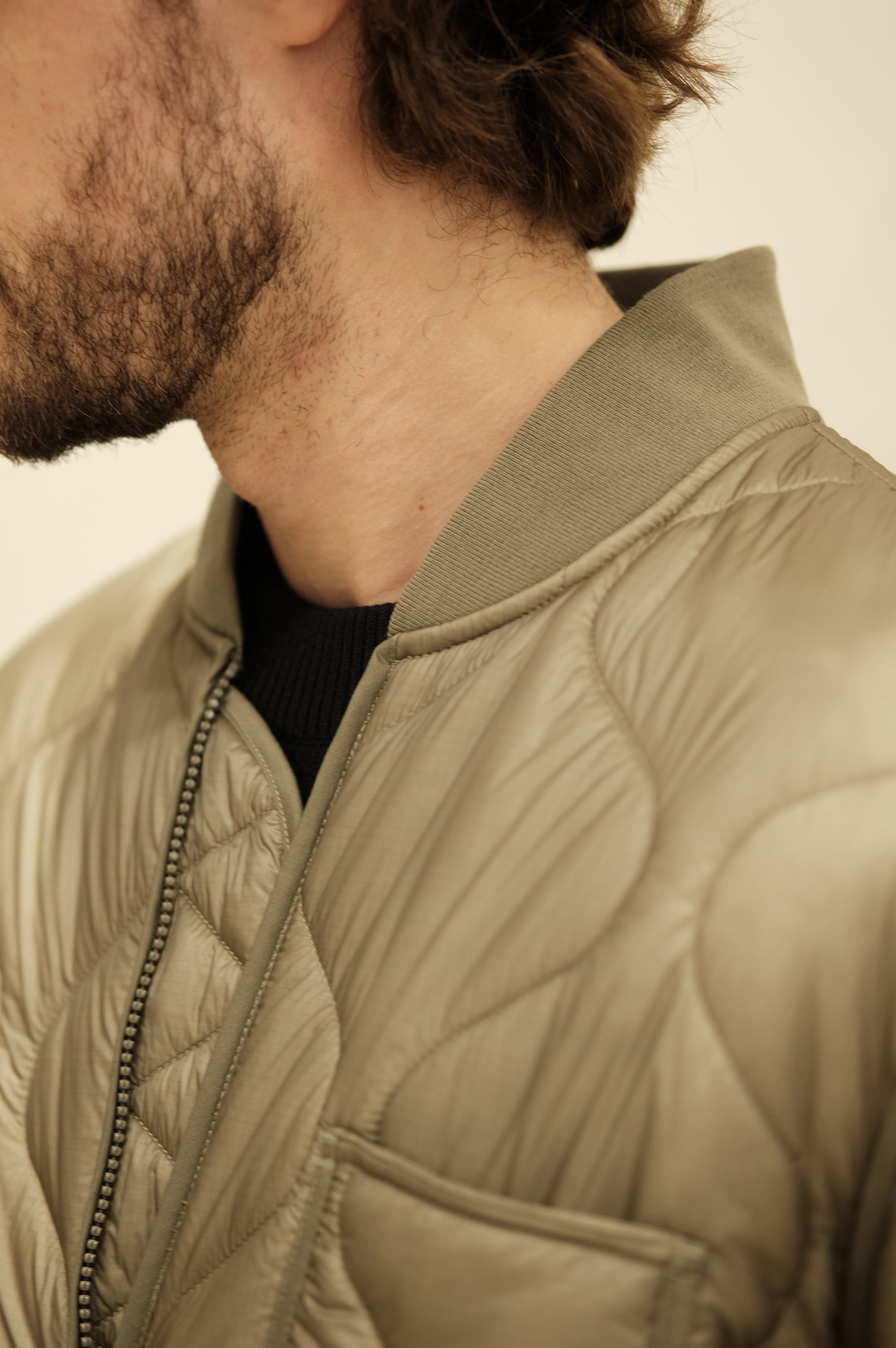 C.P.Company Liner Bomber Jacket Fallen Rock