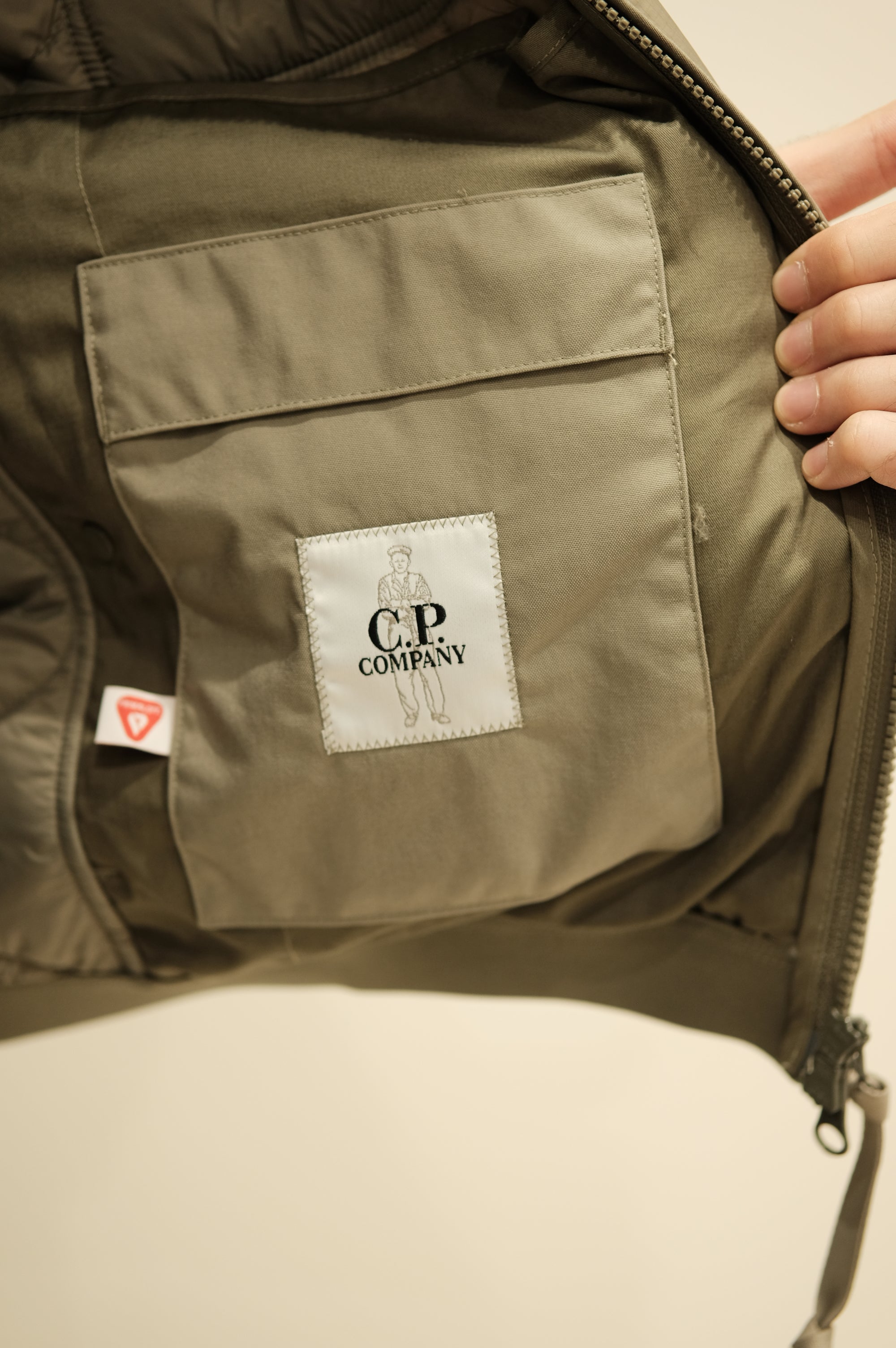 C.P.Company Liner Bomber Jacket Fallen Rock