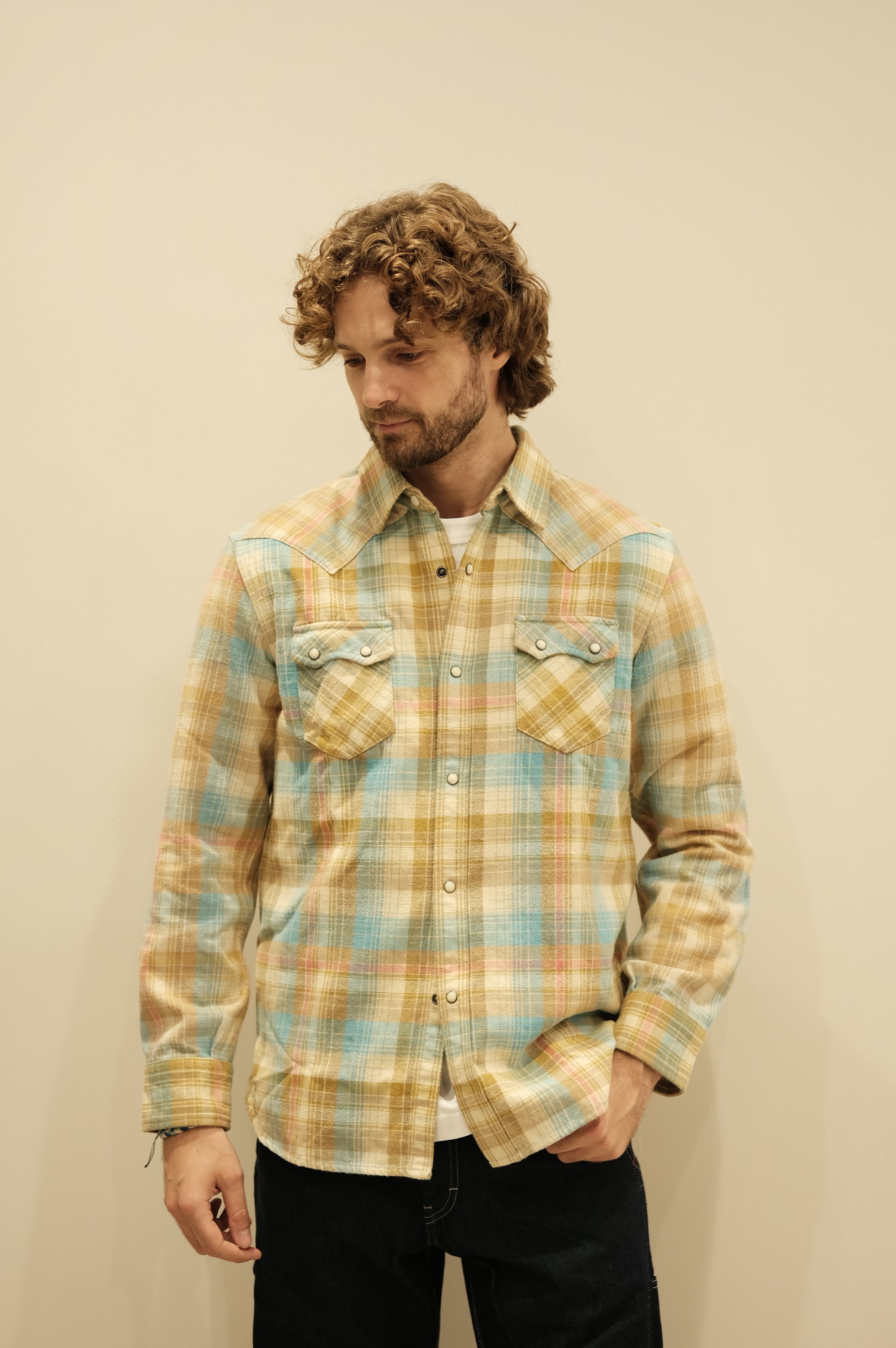 Fortela Josh Texan Flannel Shirt Check 2