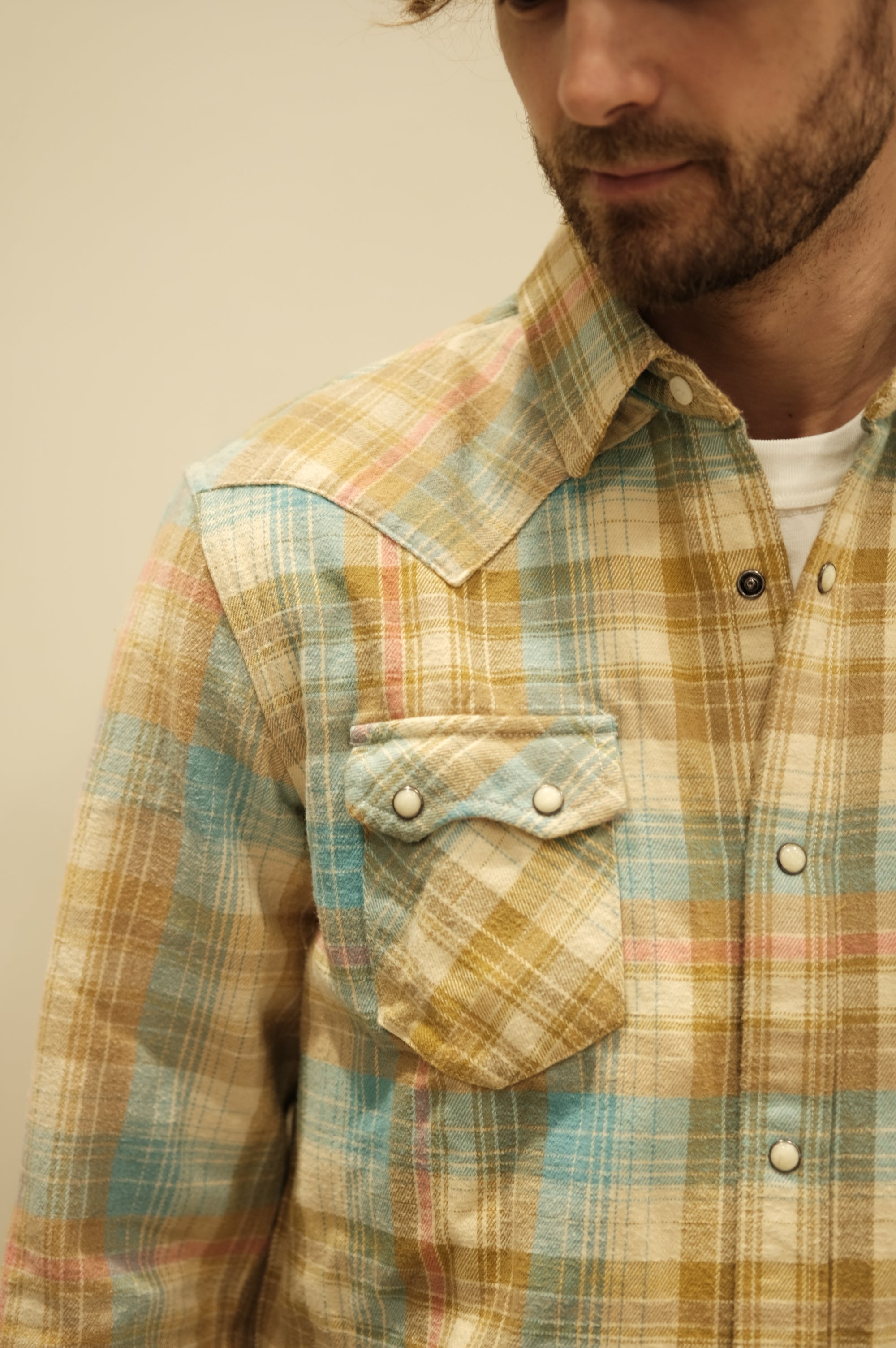 Fortela Josh Texan Flannel Shirt Check 2