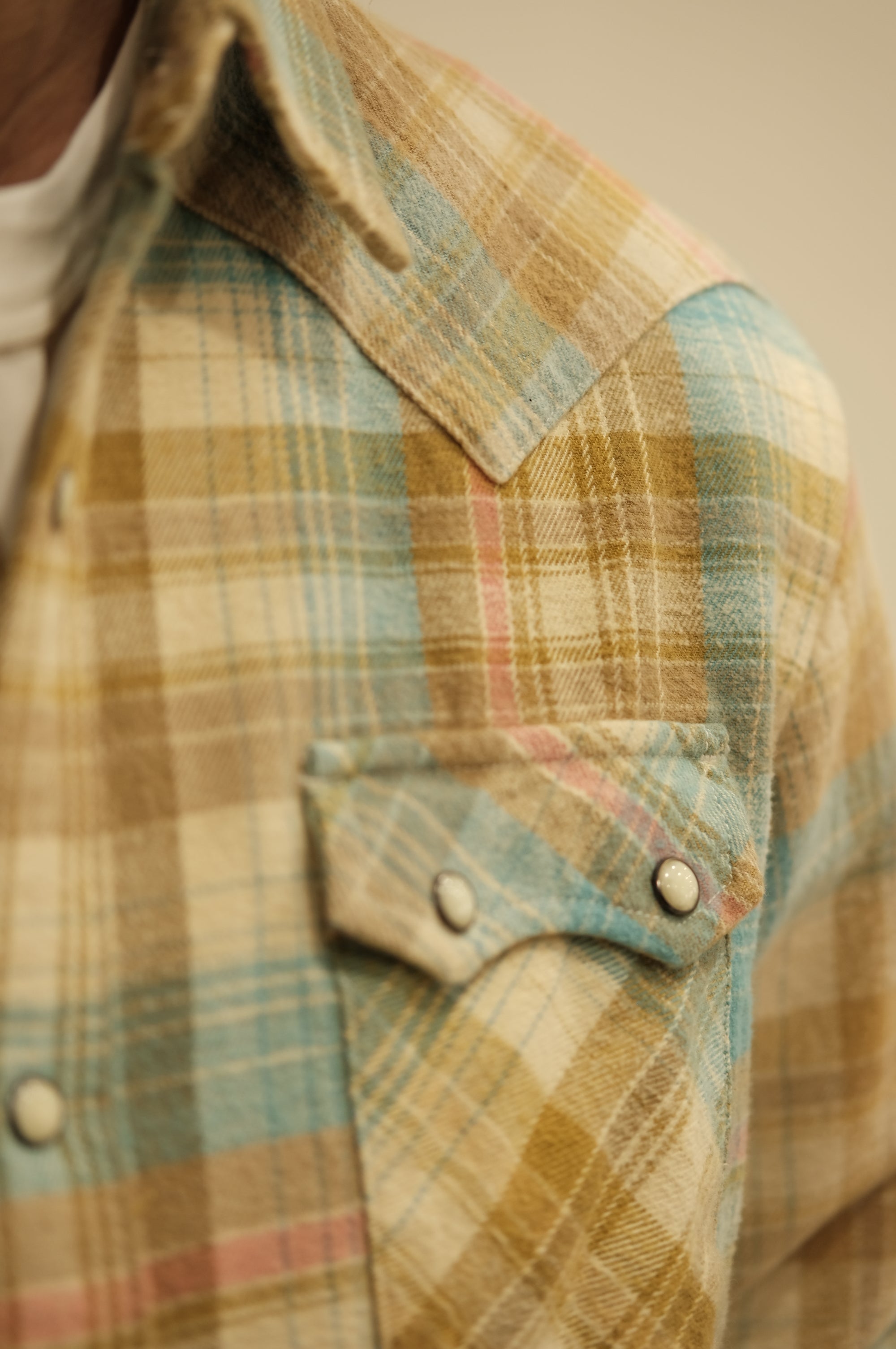 Fortela Josh Texan Flannel Shirt Check 2