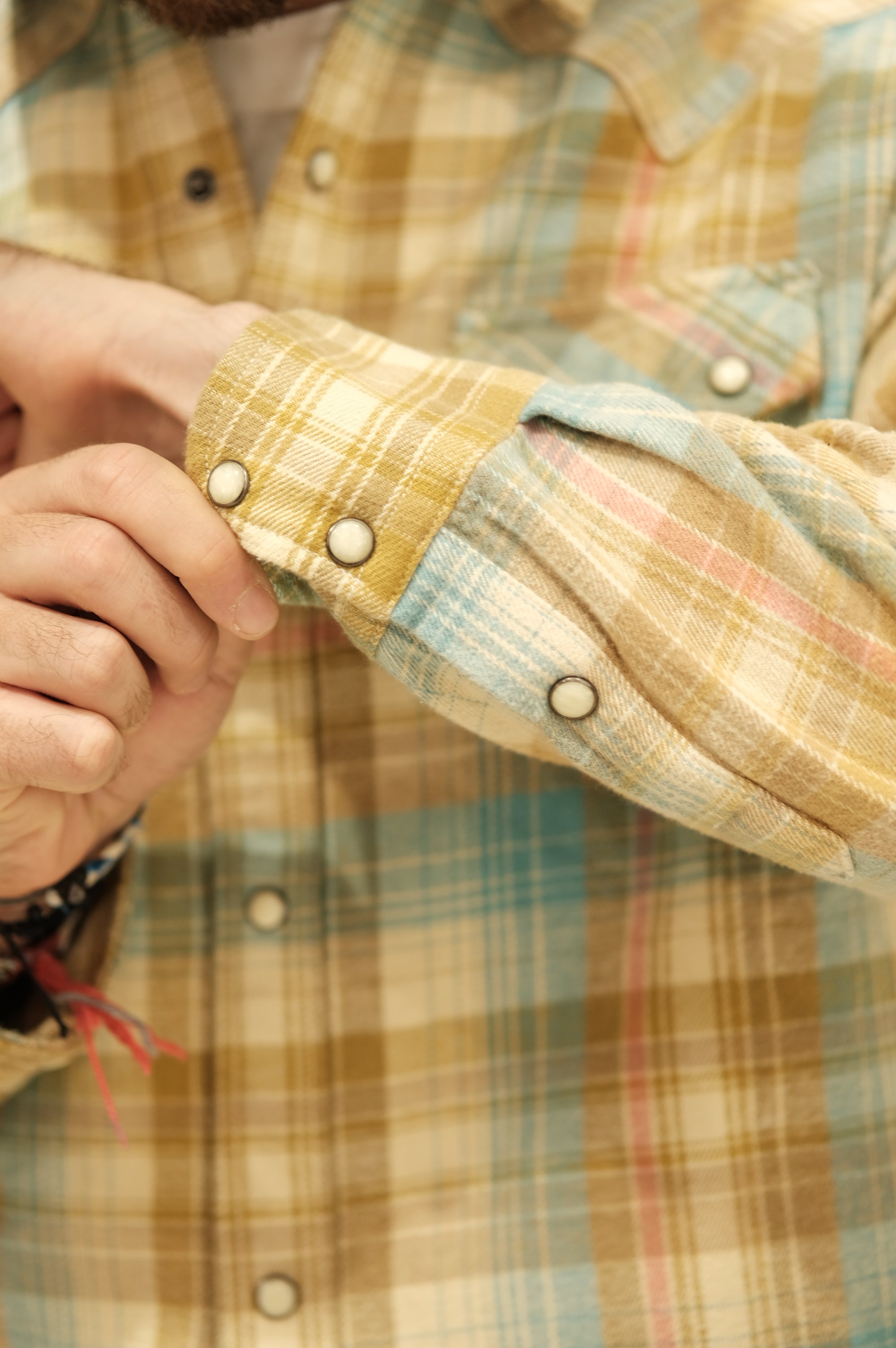 Fortela Josh Texan Flannel Shirt Check 2